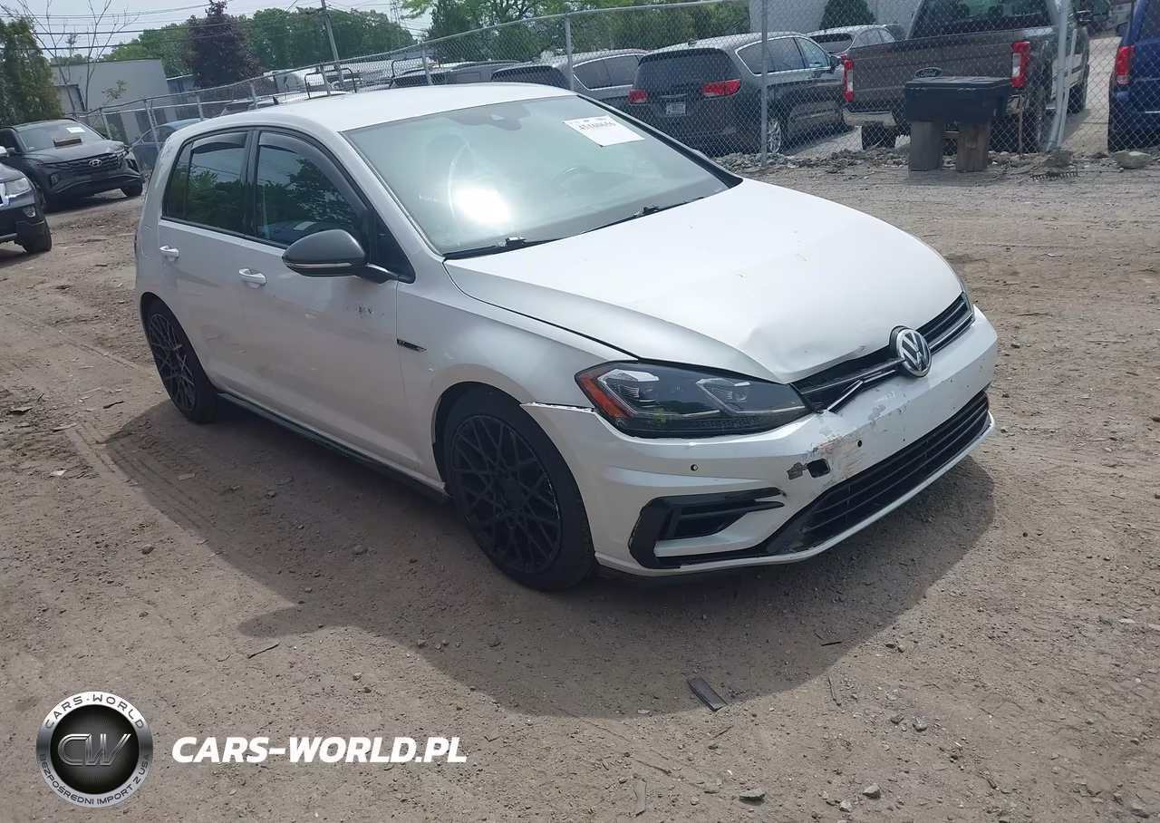 2019 Volkswagen Golf R 2.0T W-Dcc Navigation – zdjęcie 1 z 16