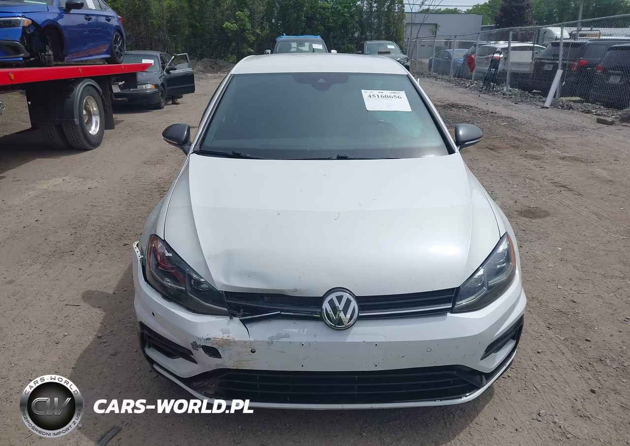 2019 Volkswagen Golf R 2.0T W-Dcc Navigation VIN:WVWVA7AU2KW226490 - 12