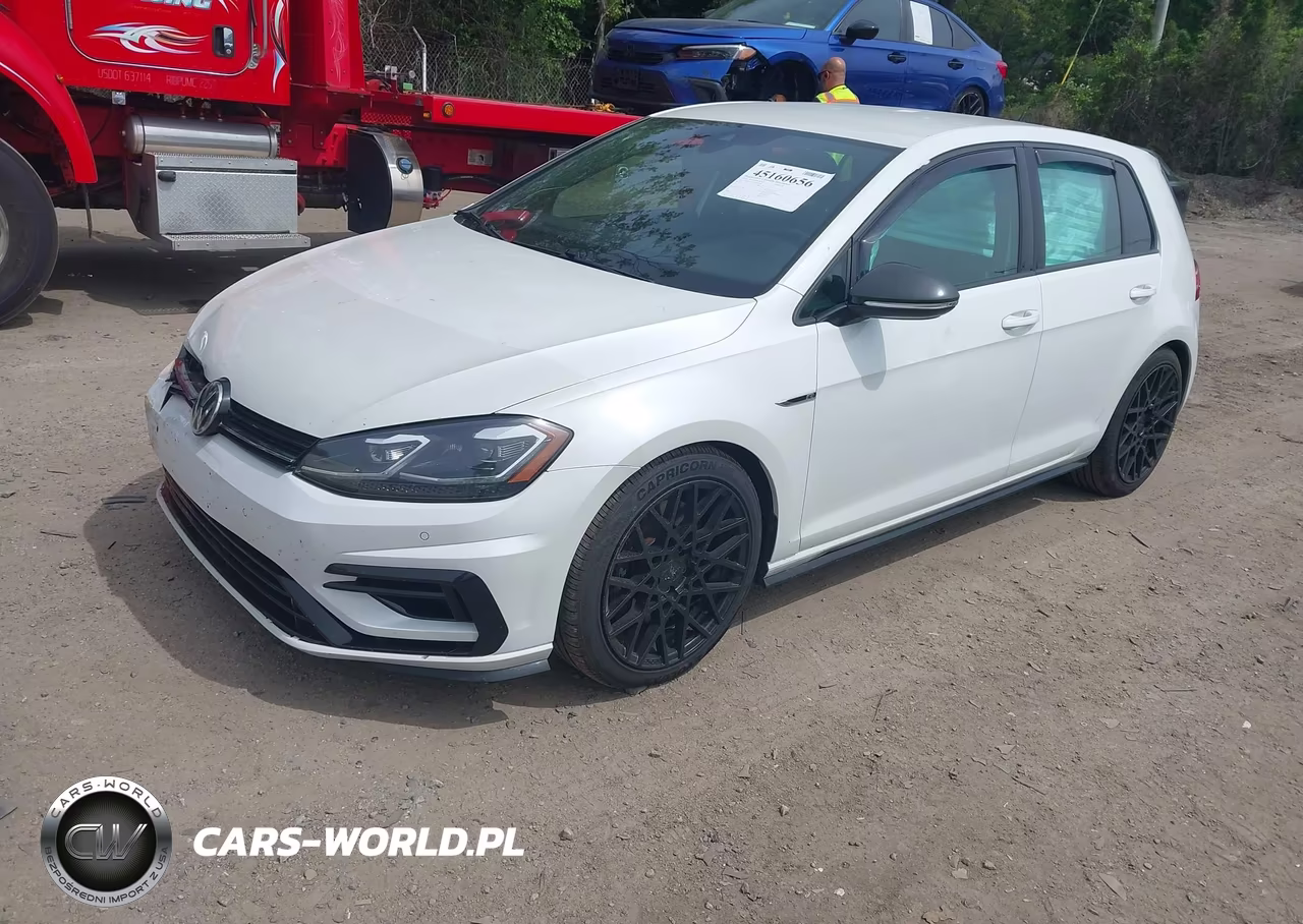 2019 Volkswagen Golf R 2.0T W-Dcc Navigation VIN:WVWVA7AU2KW226490 - 2
