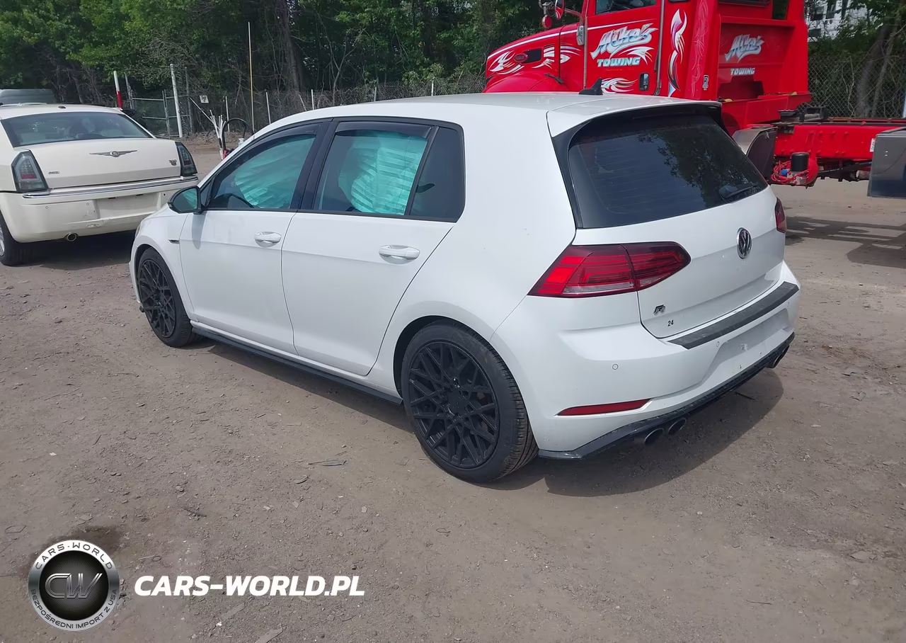 2019 Volkswagen Golf R 2.0T W-Dcc Navigation VIN:WVWVA7AU2KW226490 - 3