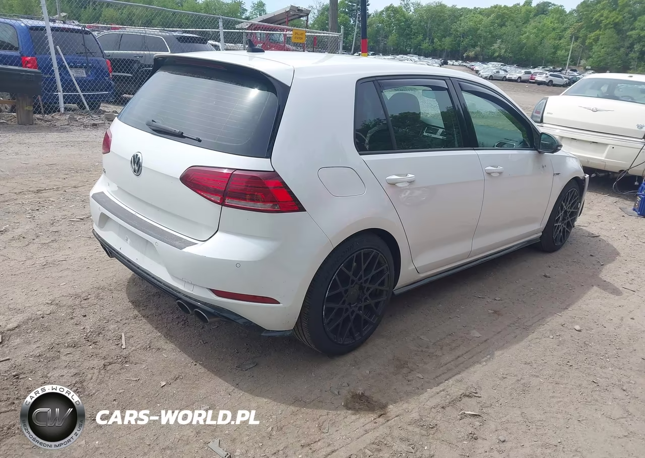 2019 Volkswagen Golf R 2.0T W-Dcc Navigation VIN:WVWVA7AU2KW226490 - 4