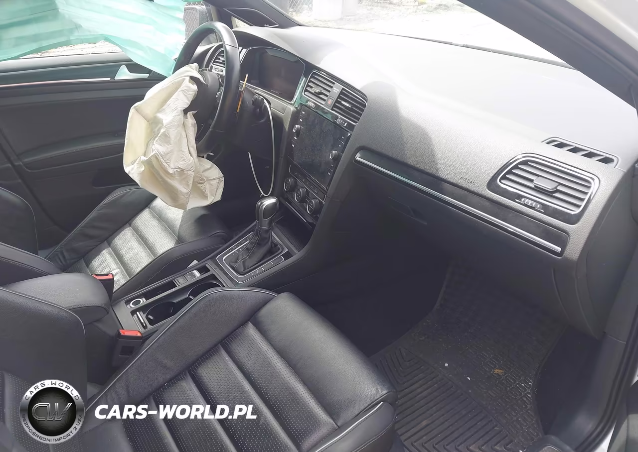 2019 Volkswagen Golf R 2.0T W-Dcc Navigation VIN:WVWVA7AU2KW226490 - 5
