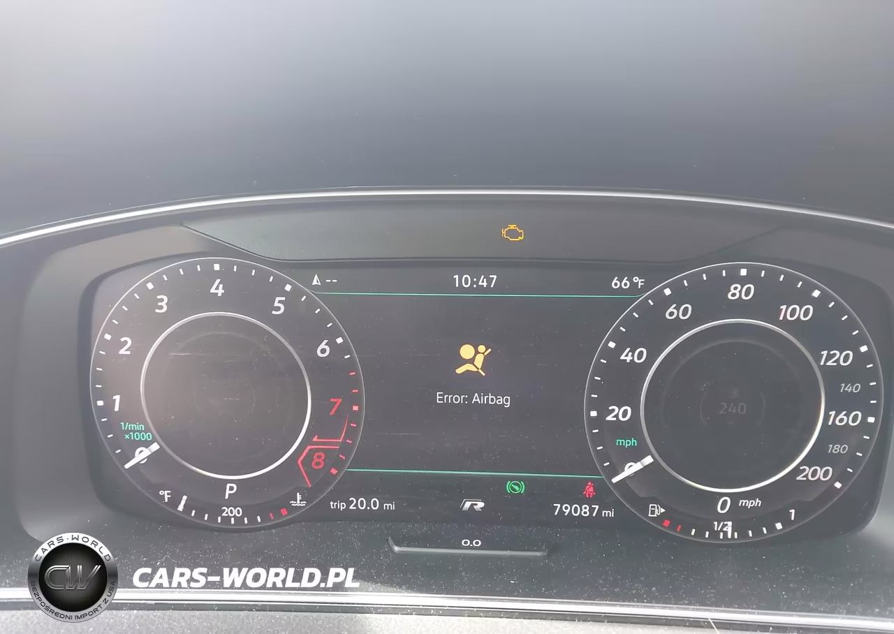 2019 Volkswagen Golf R 2.0T W-Dcc Navigation VIN:WVWVA7AU2KW226490 - 7