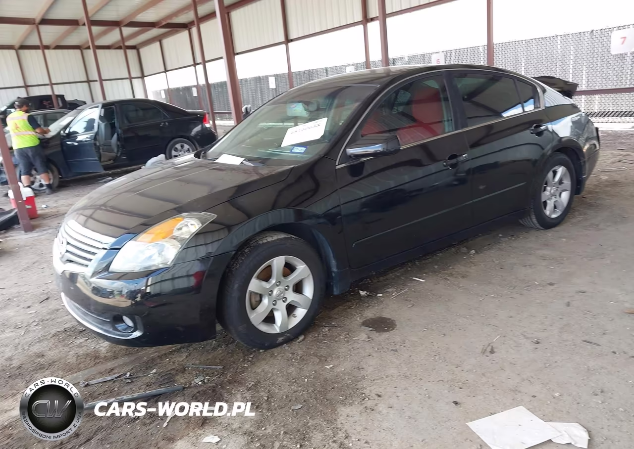 2008 Nissan Altima 2.5 S VIN:1N4AL21E38C286489 - 2