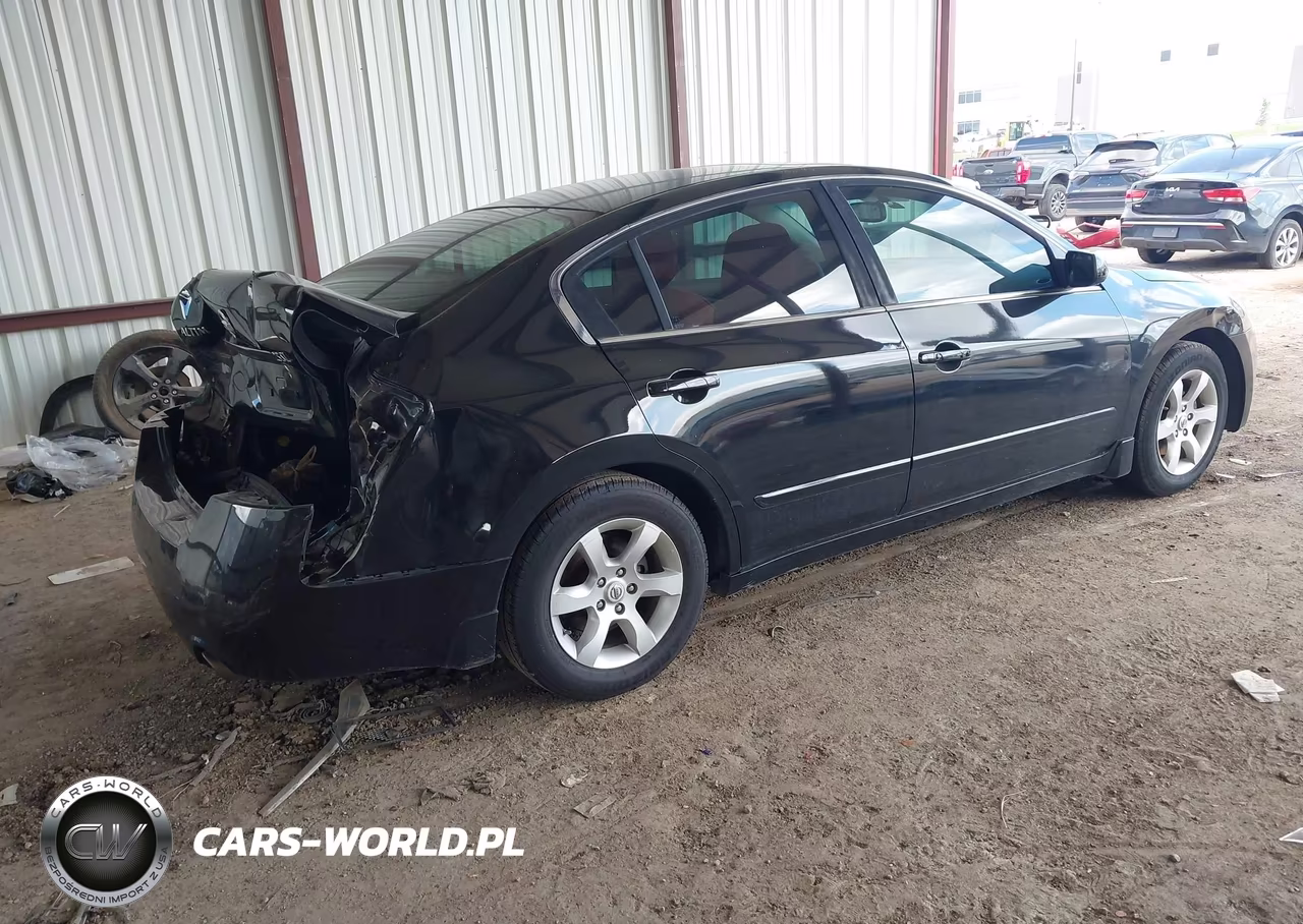 2008 Nissan Altima 2.5 S VIN:1N4AL21E38C286489 - 4