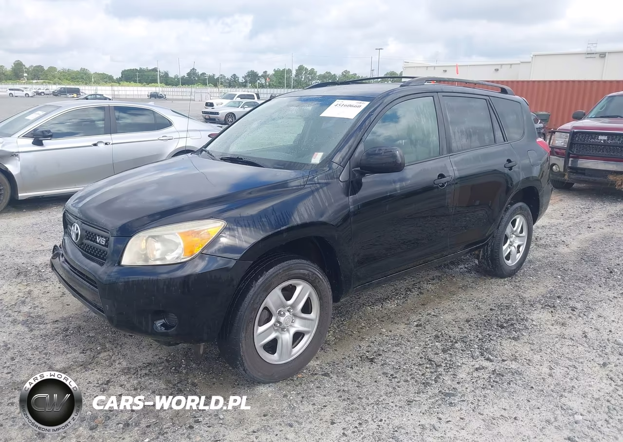 2006 Toyota Rav4 Base V6 VIN:JTMBK33V866009739 - 2