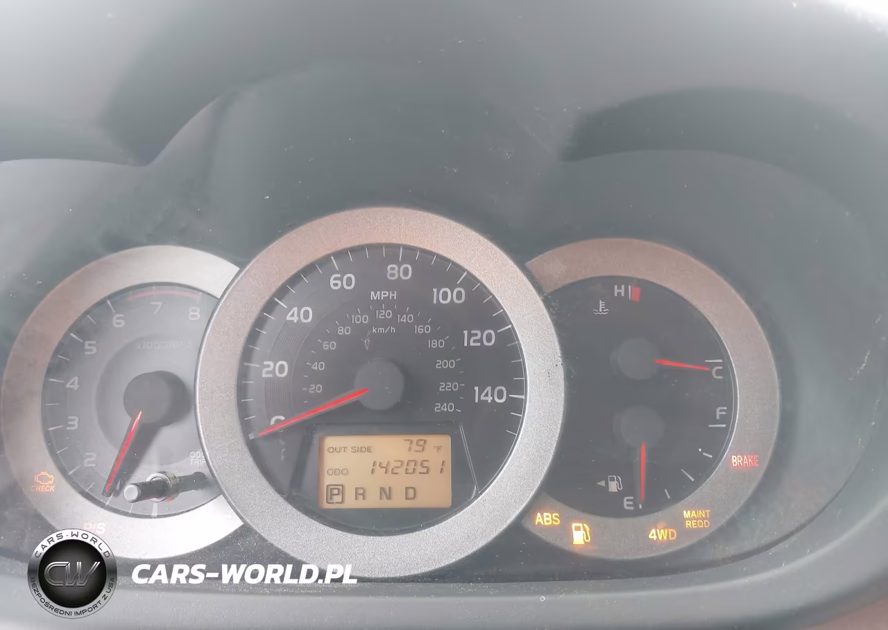 2006 Toyota Rav4 Base V6 VIN:JTMBK33V866009739 - 7