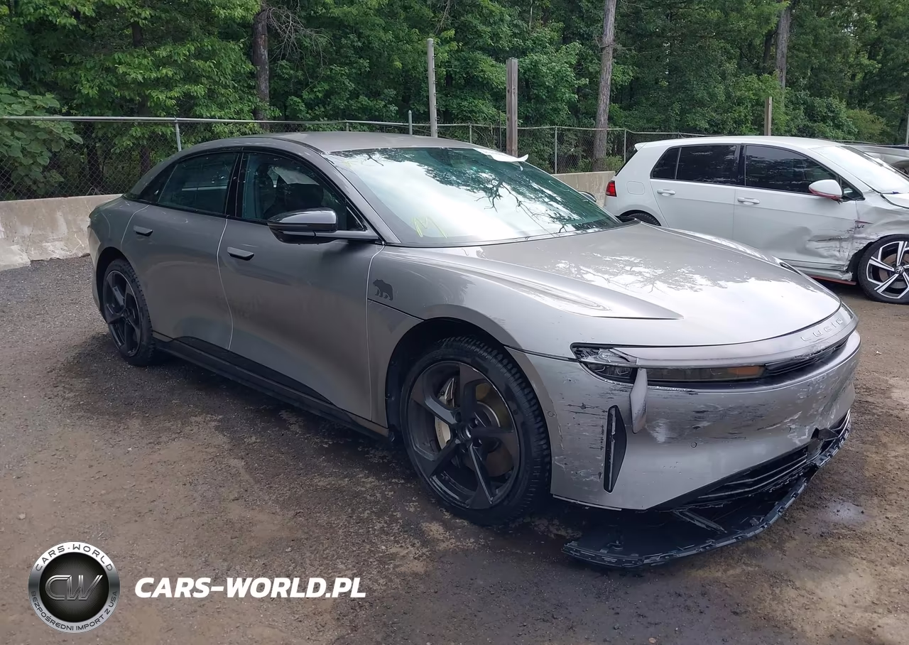 2024 Lucid Air Pure VIN:50EA1PGA4RA004788 - 1