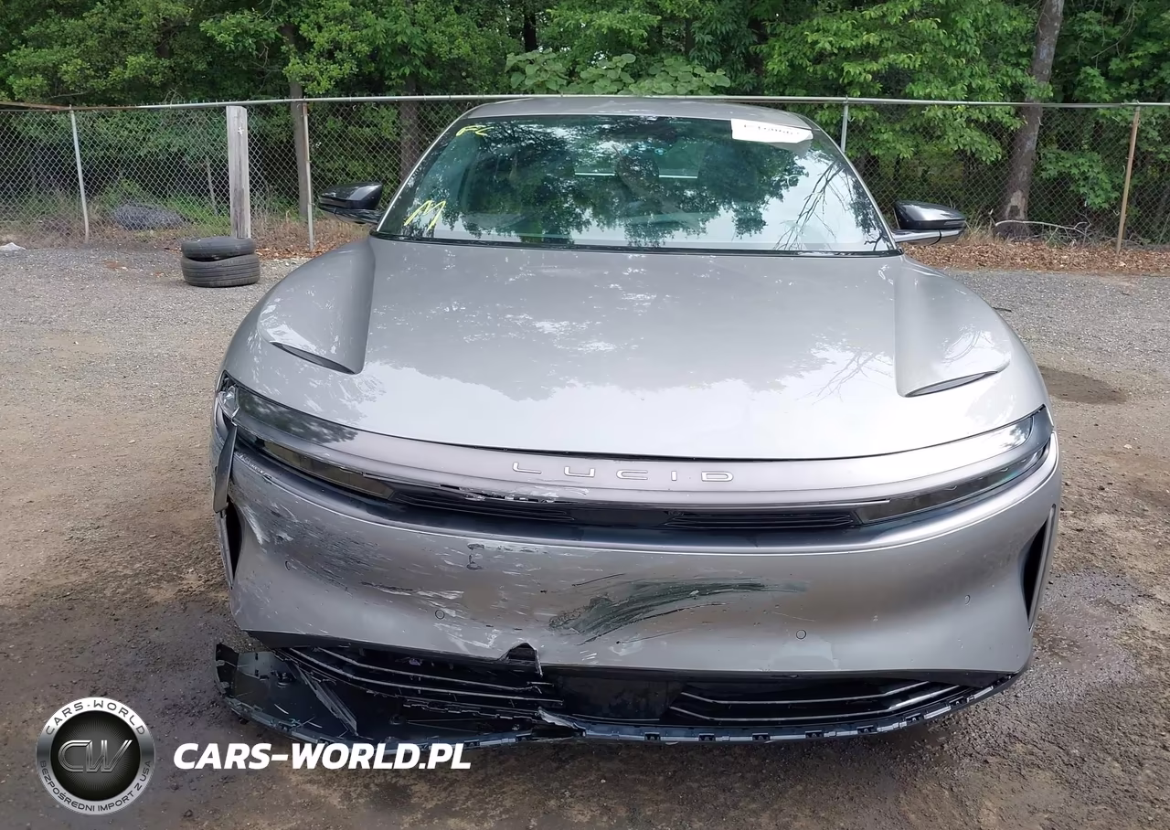 2024 Lucid Air Pure VIN:50EA1PGA4RA004788 - 12
