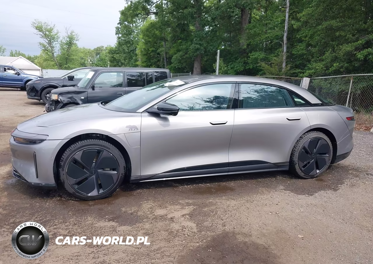 2024 Lucid Air Pure VIN:50EA1PGA4RA004788 - 14