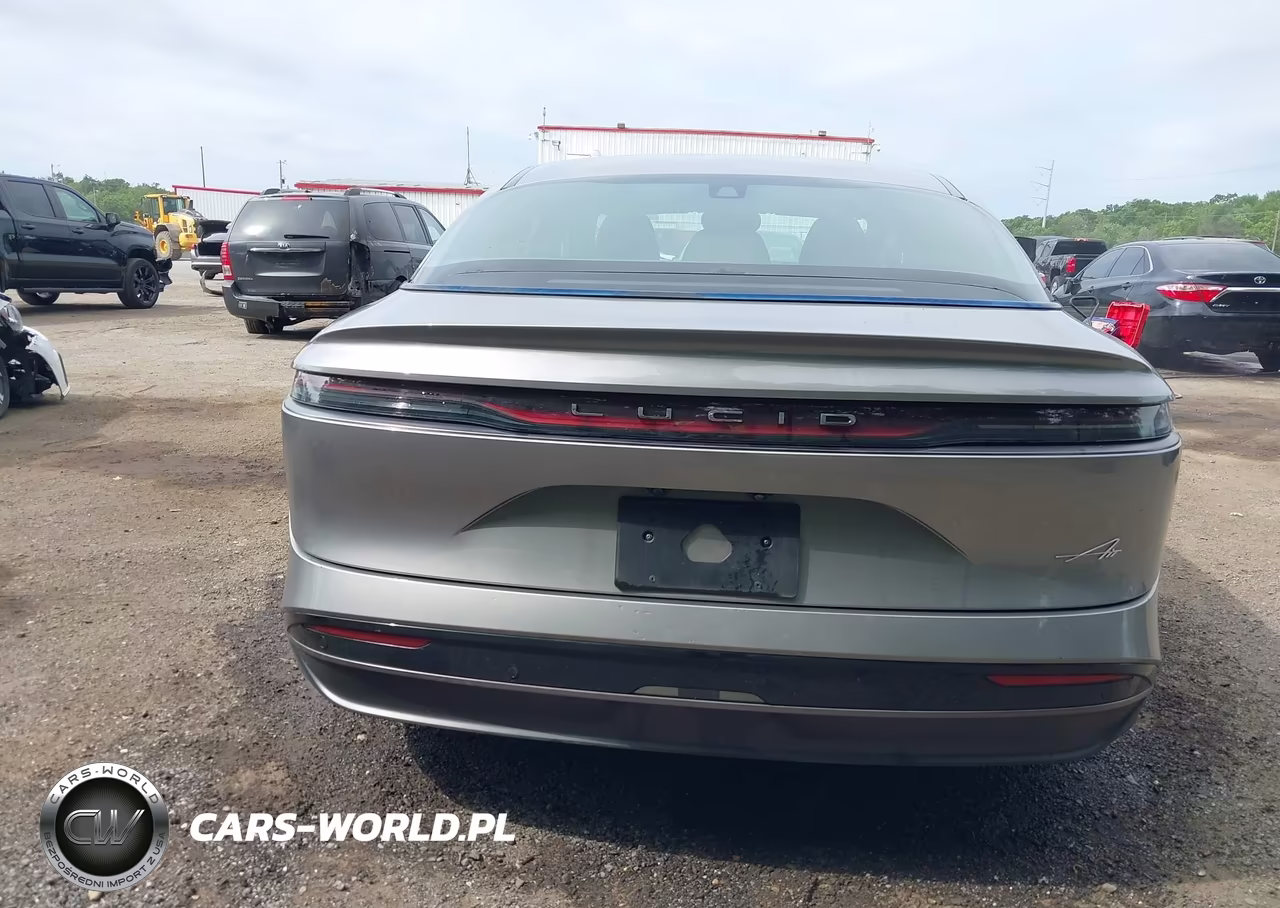 2024 Lucid Air Pure VIN:50EA1PGA4RA004788 - 16