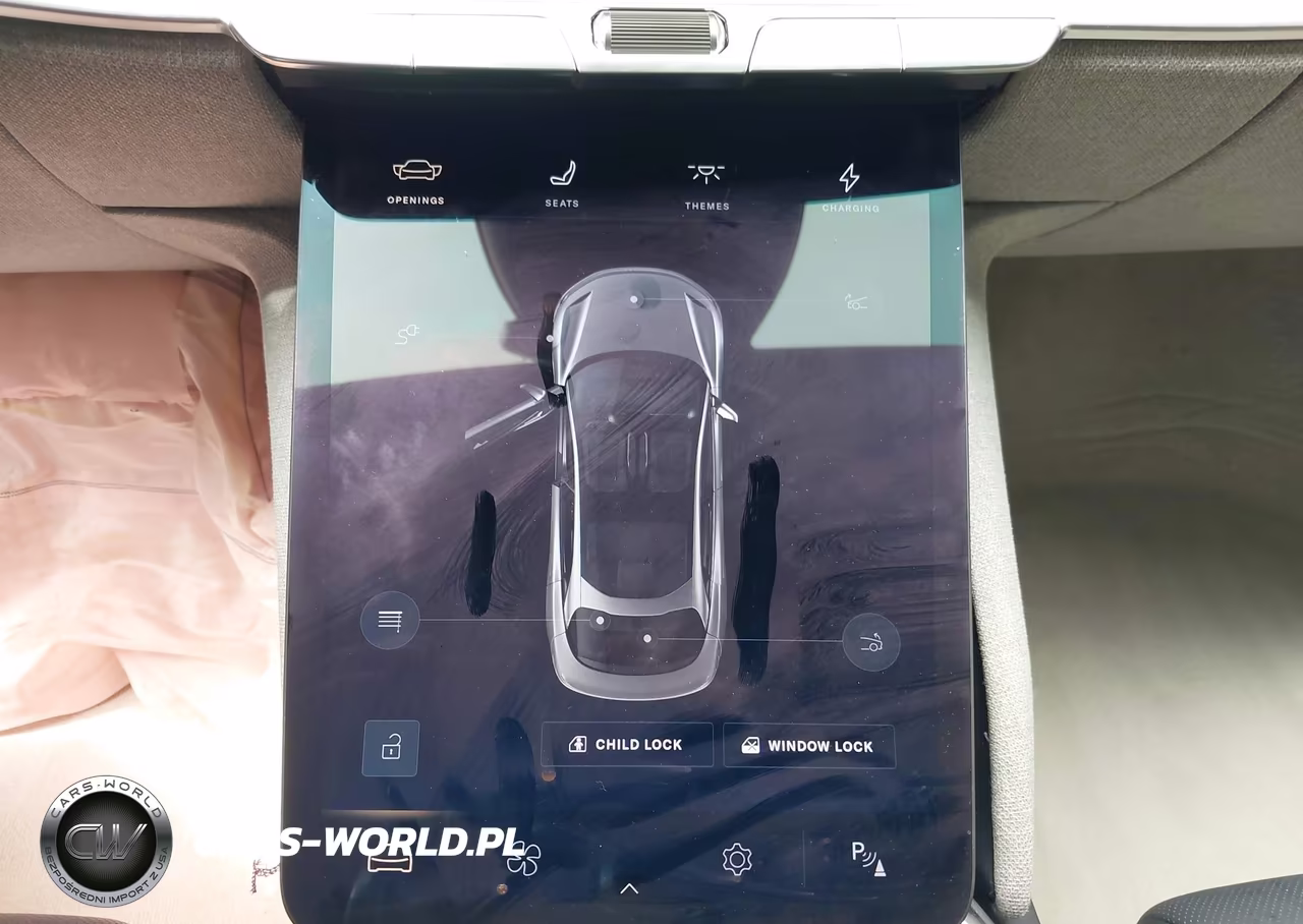 2024 Lucid Air Pure VIN:50EA1PGA4RA004788 - 18