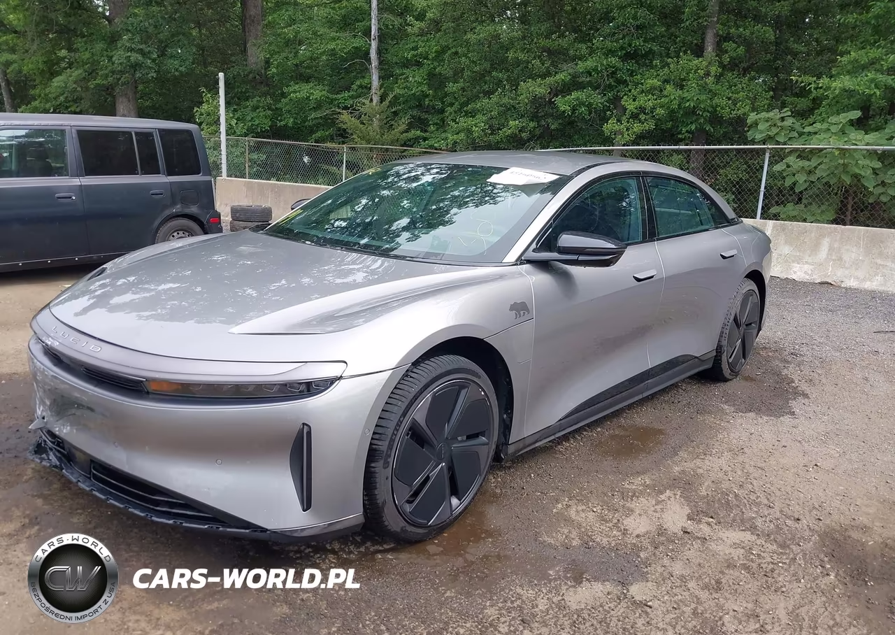 2024 Lucid Air Pure VIN:50EA1PGA4RA004788 - 2