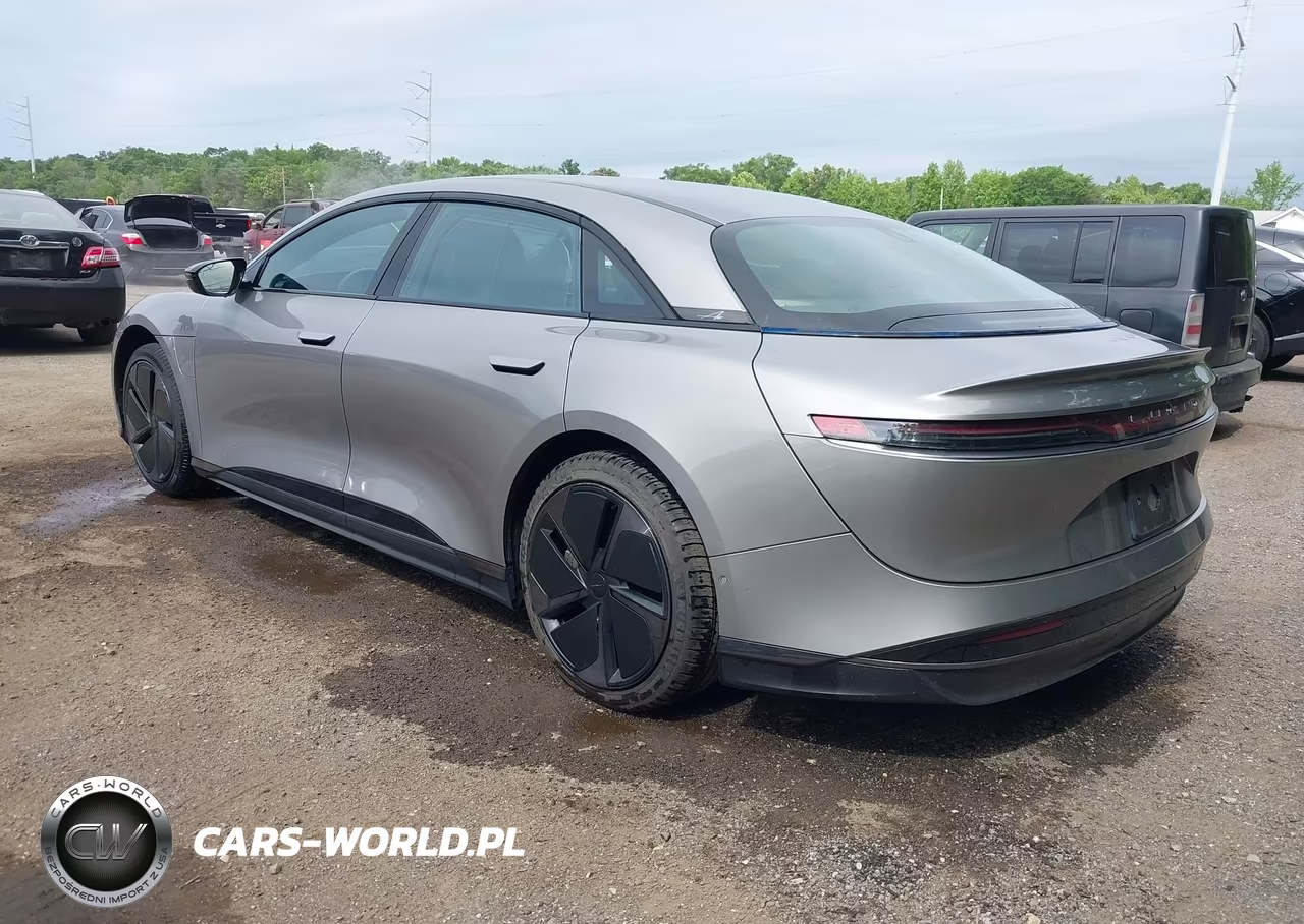 2024 Lucid Air Pure VIN:50EA1PGA4RA004788 - 3