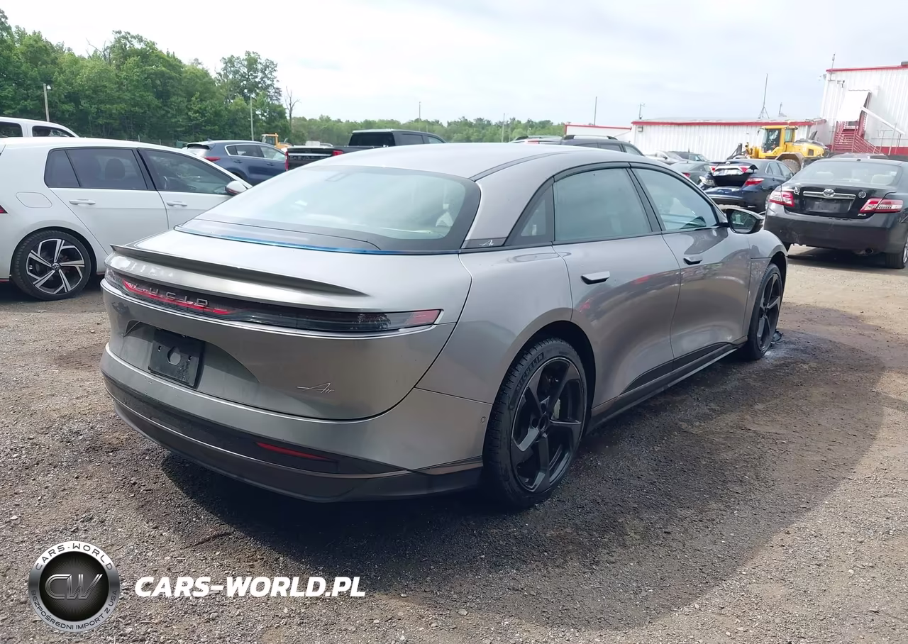 2024 Lucid Air Pure VIN:50EA1PGA4RA004788 - 4