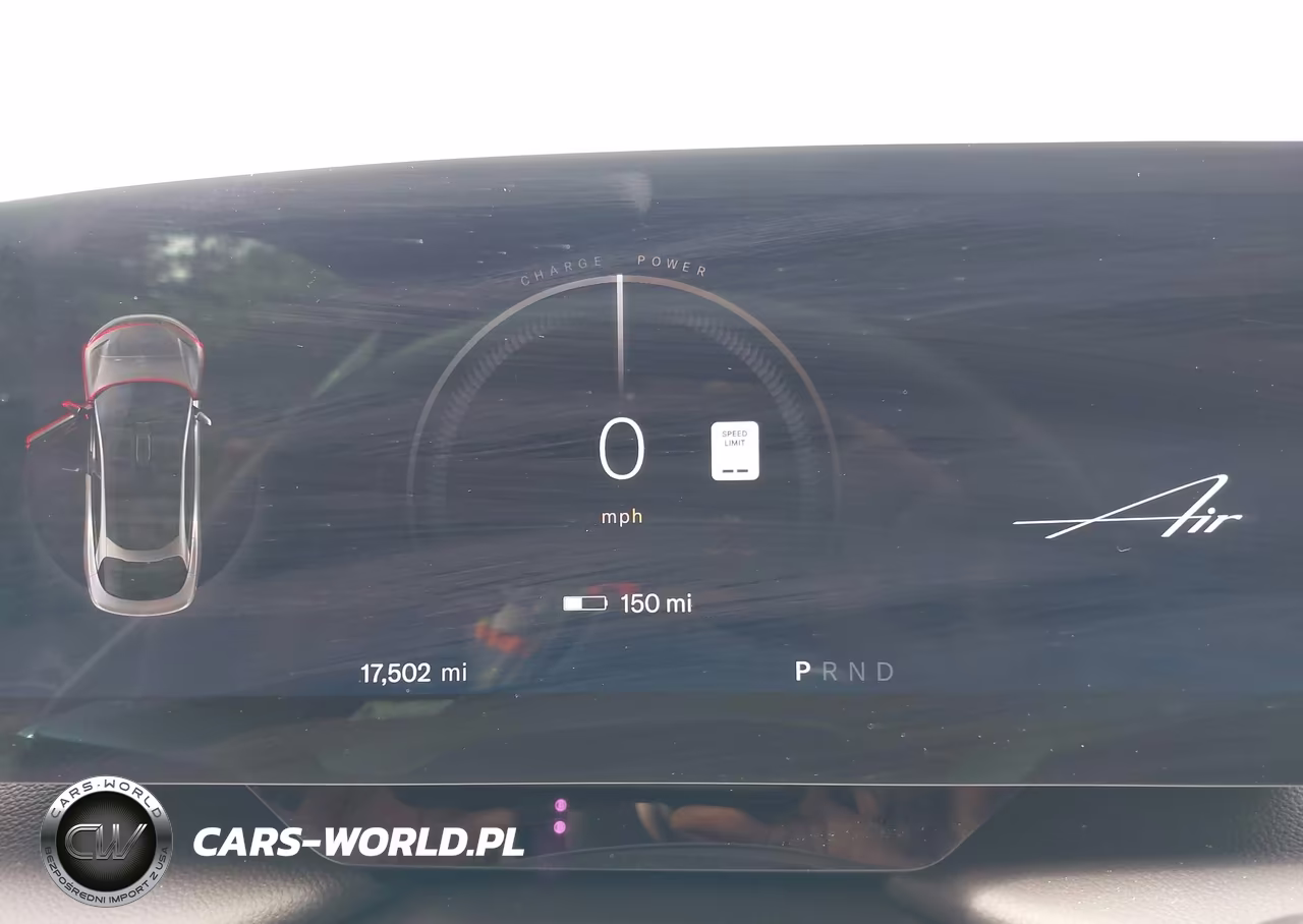 2024 Lucid Air Pure VIN:50EA1PGA4RA004788 - 7