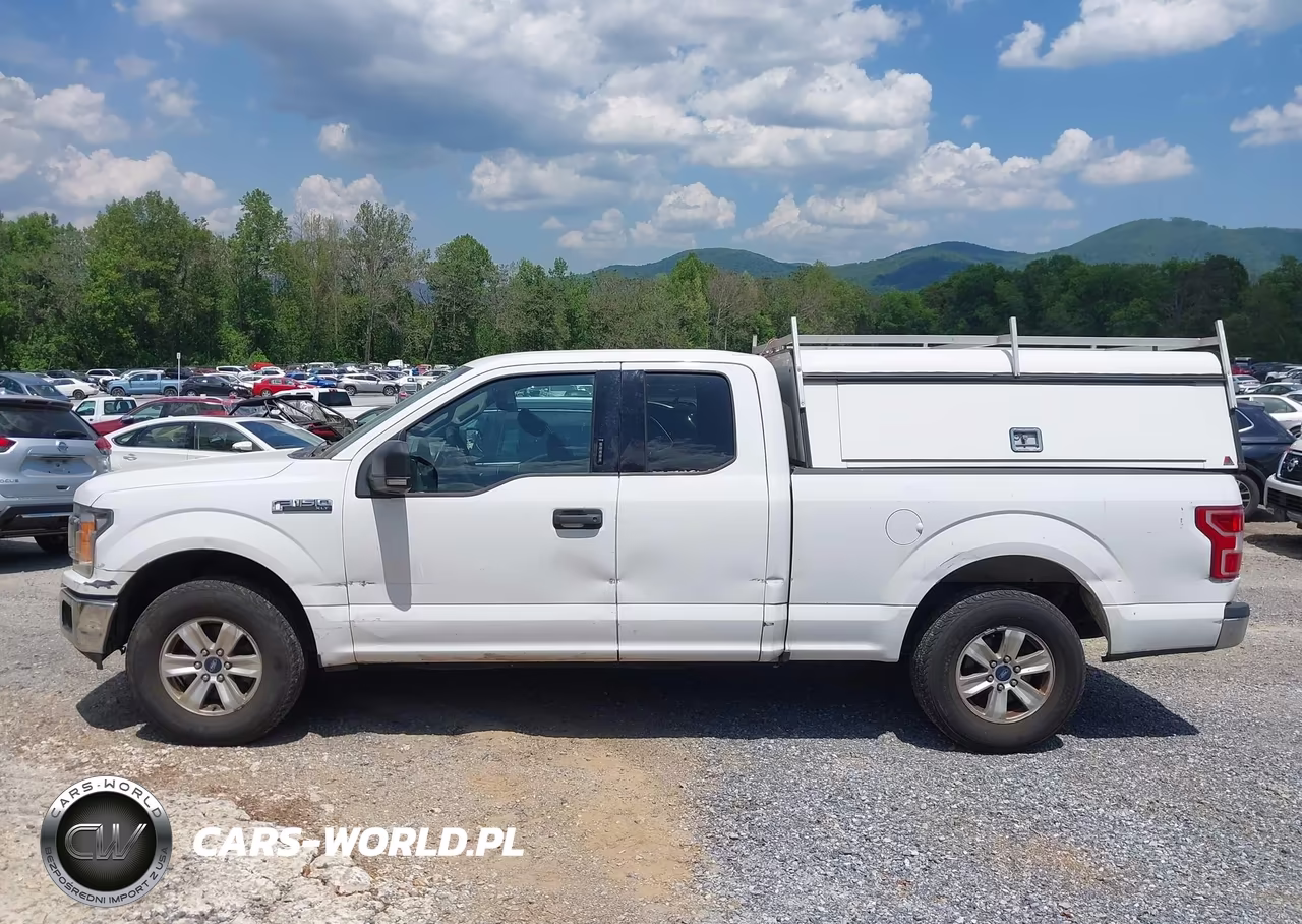 2019 Ford F-150 Xlt VIN:1FTEX1CB6KKD31645 - 15