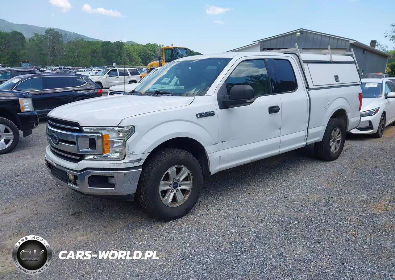 2019 Ford F-150 Xlt VIN:1FTEX1CB6KKD31645 - 2