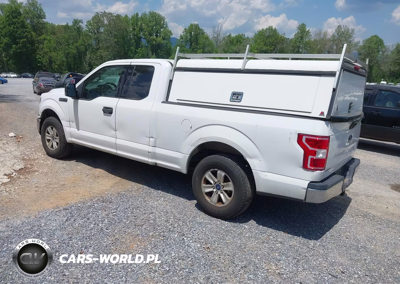 2019 Ford F-150 Xlt VIN:1FTEX1CB6KKD31645 - 3