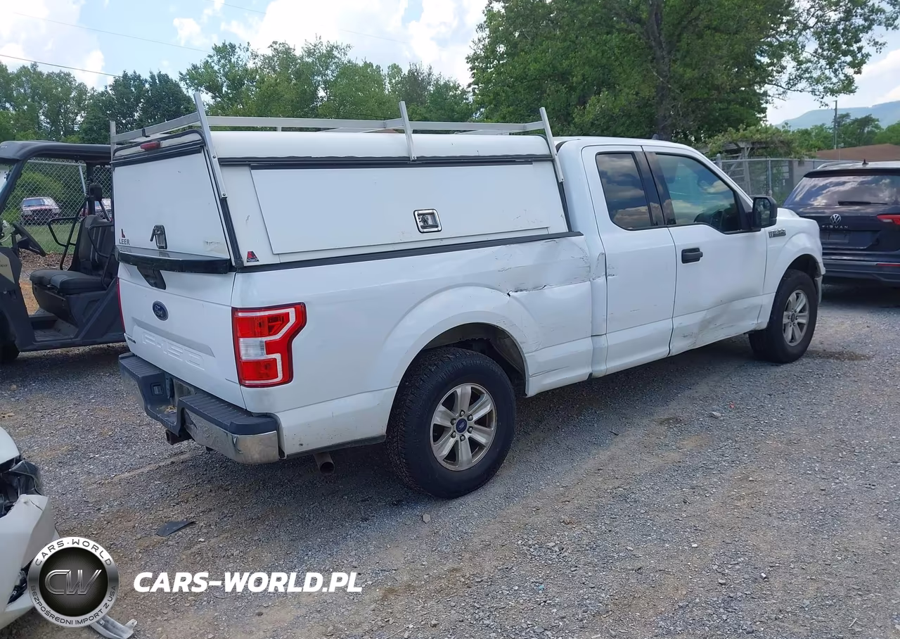 2019 Ford F-150 Xlt VIN:1FTEX1CB6KKD31645 - 4