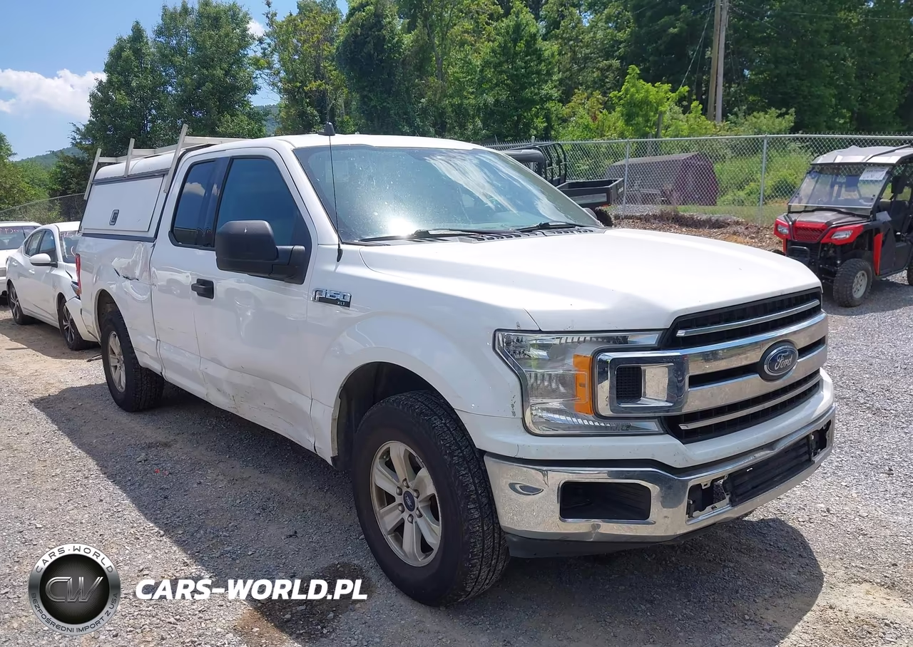 2019 Ford F-150 Xlt VIN:1FTEX1CB6KKD31645 - 6