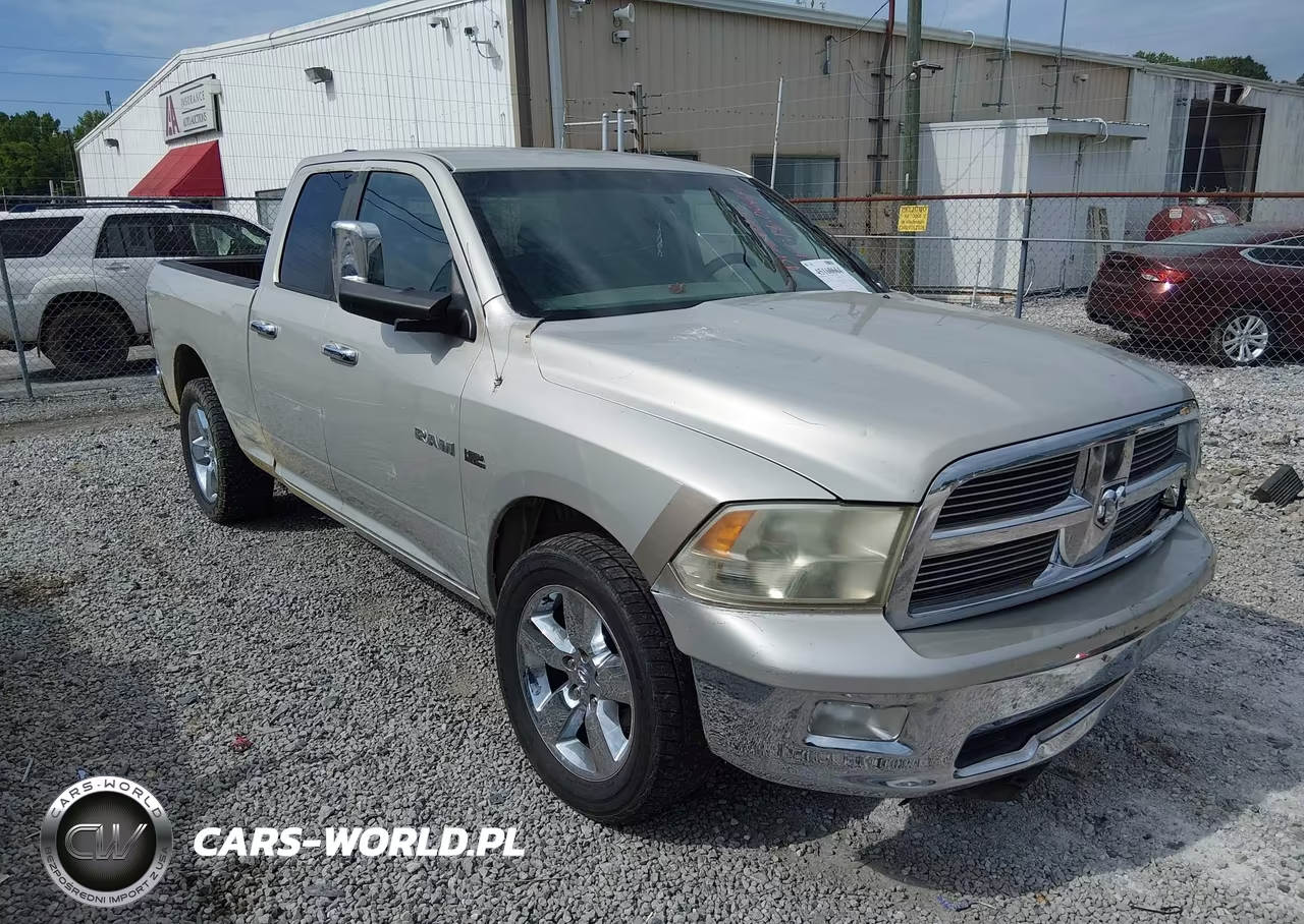 2010 Dodge Ram 1500 Slt-Sport-Trx – zdjęcie 1 z 20