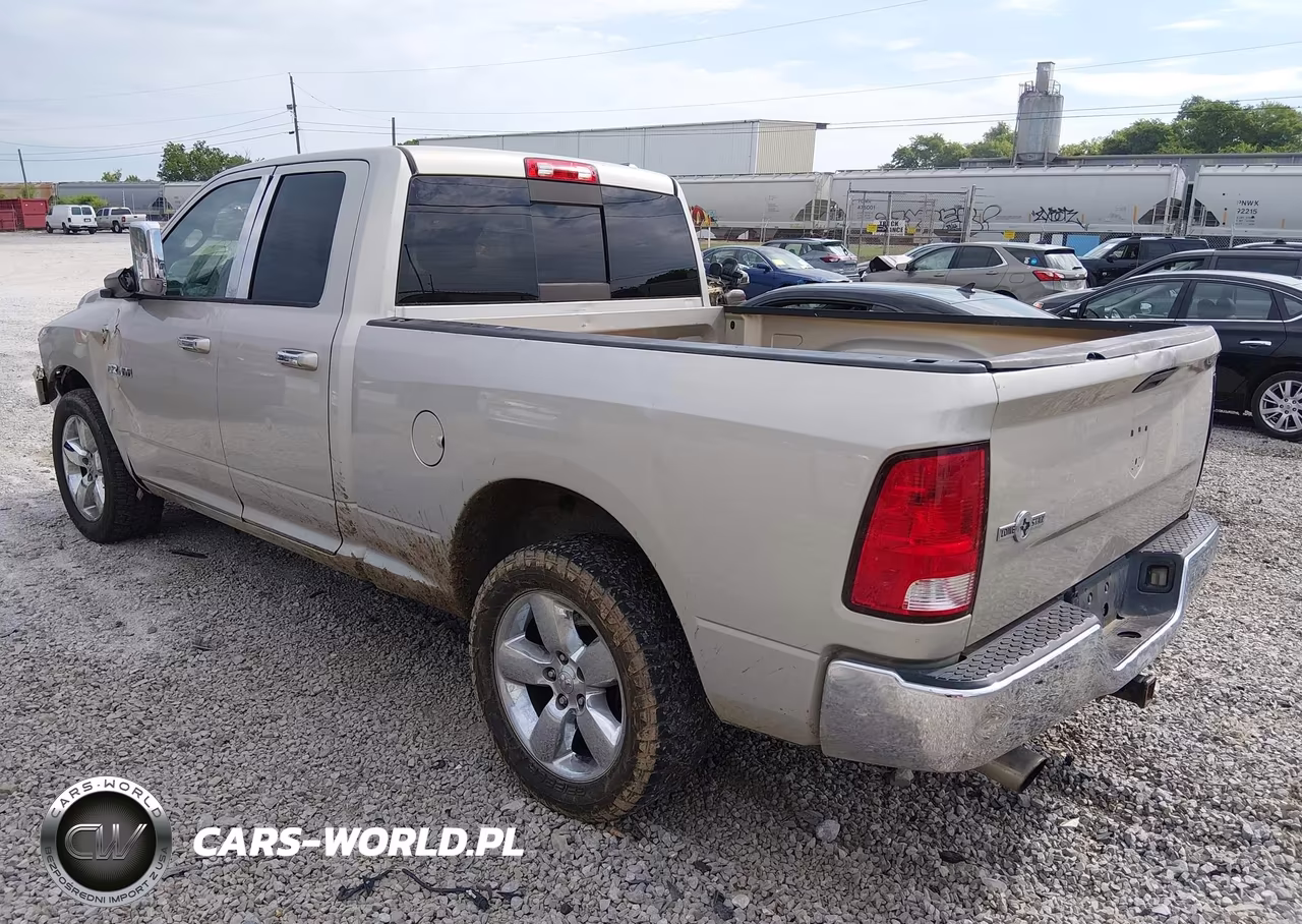 2010 Dodge Ram 1500 Slt-Sport-Trx VIN:1D7RB1GP3AS209500 - 3