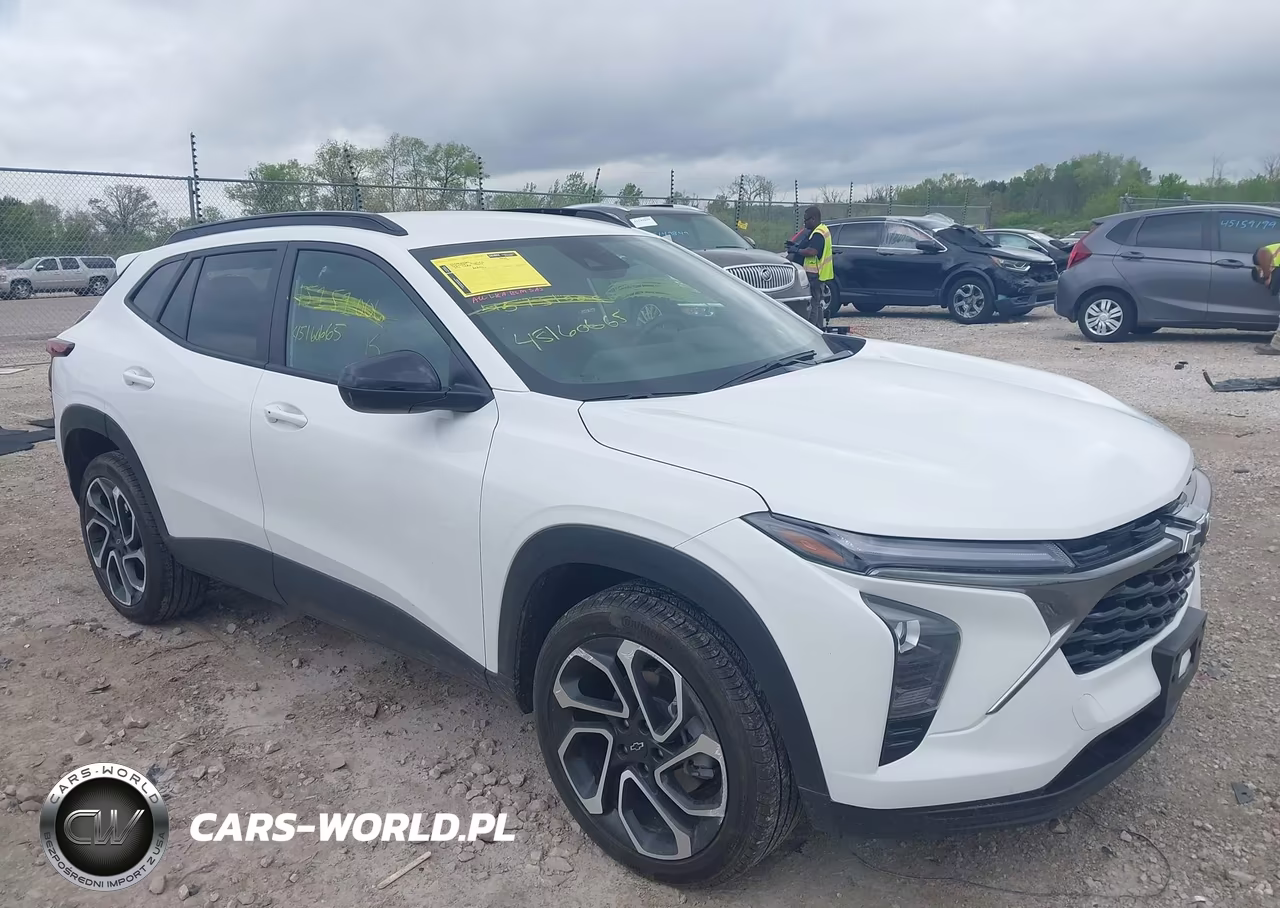 2025 Chevrolet Trax Fwd 2Rs – zdjęcie 1 z 16