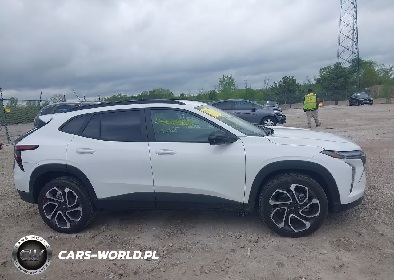 2025 Chevrolet Trax Fwd 2Rs VIN:KL77LJEP8SC121228 - 13