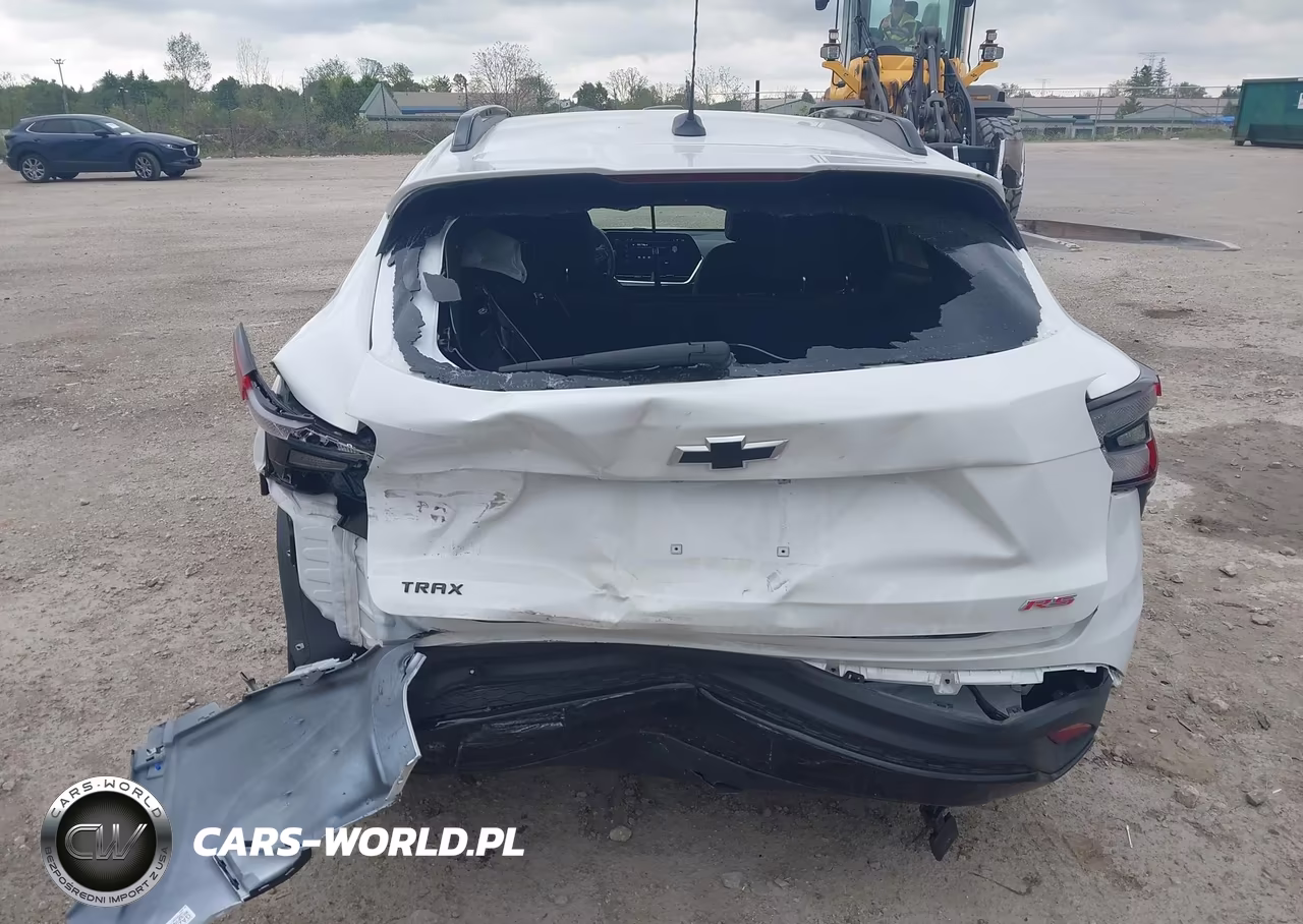 2025 Chevrolet Trax Fwd 2Rs VIN:KL77LJEP8SC121228 - 16
