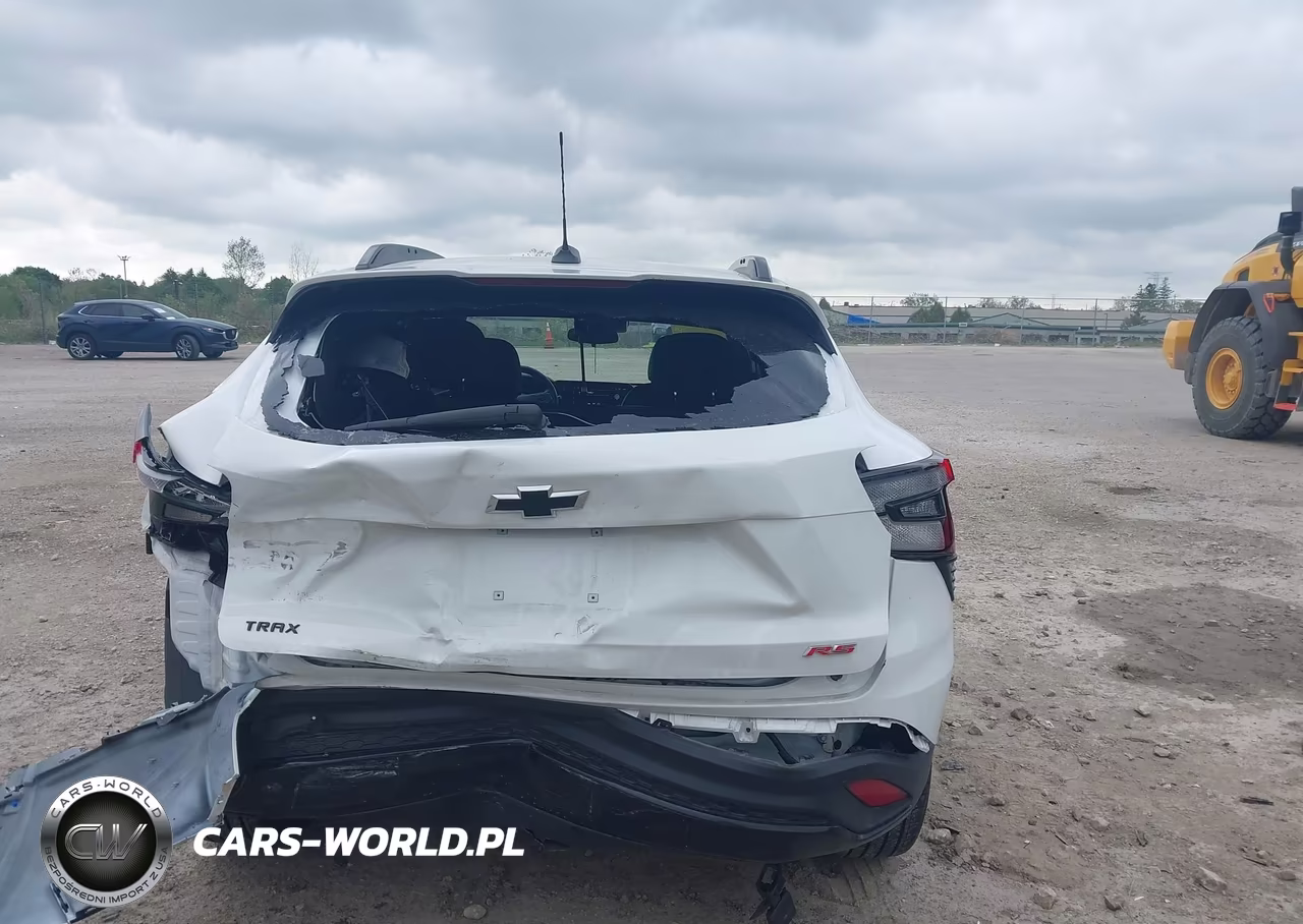 2025 Chevrolet Trax Fwd 2Rs VIN:KL77LJEP8SC121228 - 6