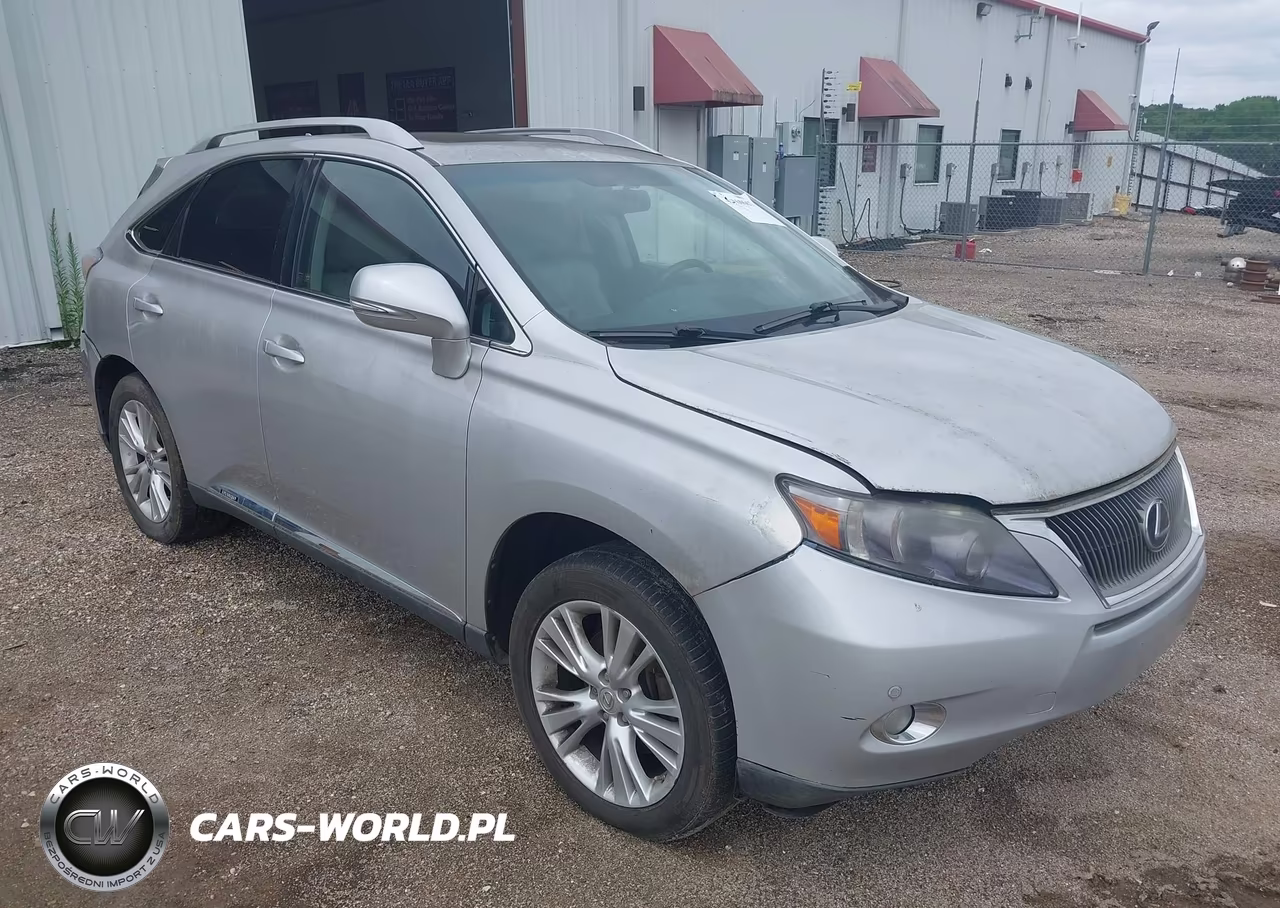 2010 Lexus Rx 450H