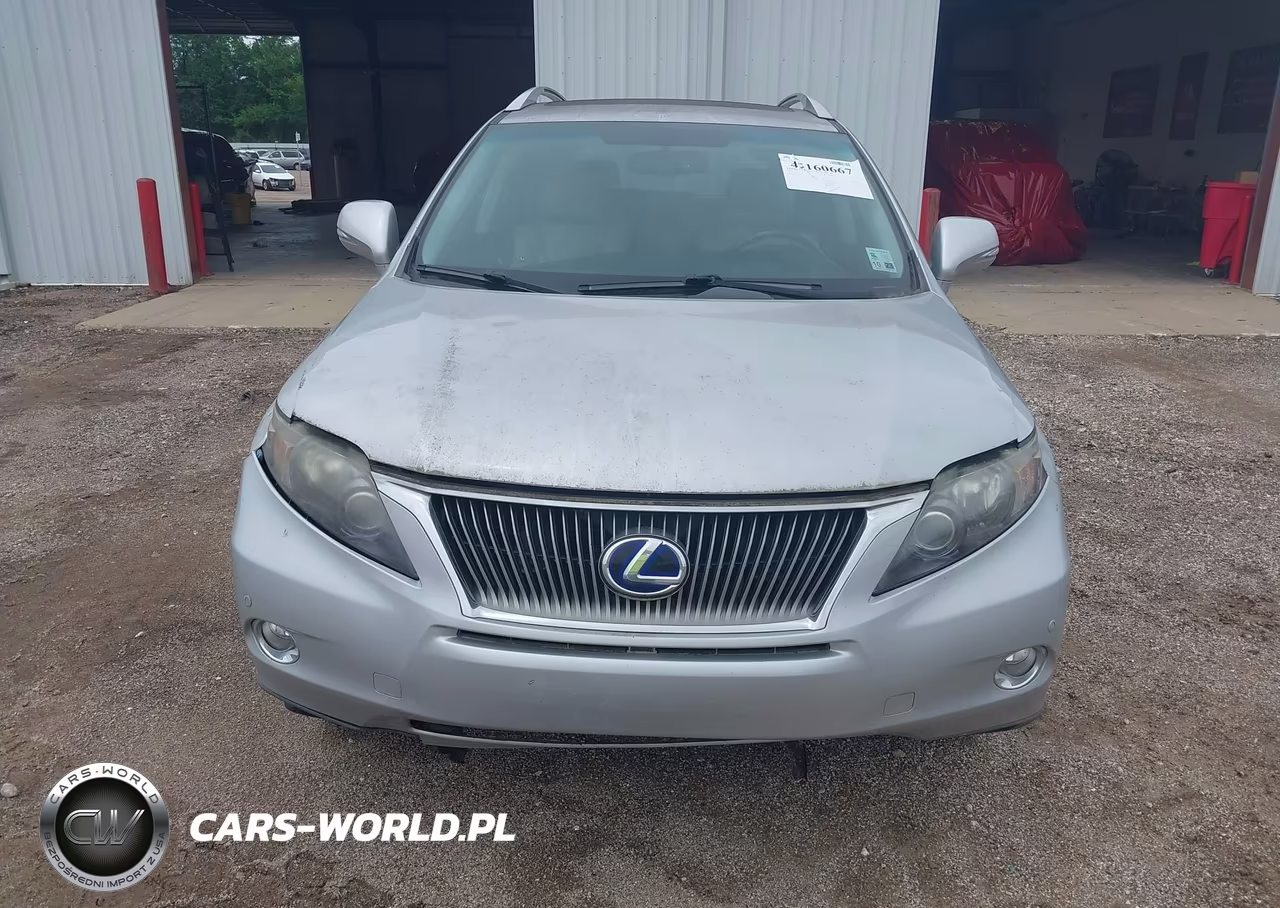 2010 Lexus Rx 450H VIN:JTJBC1BA8A2011214 - 13