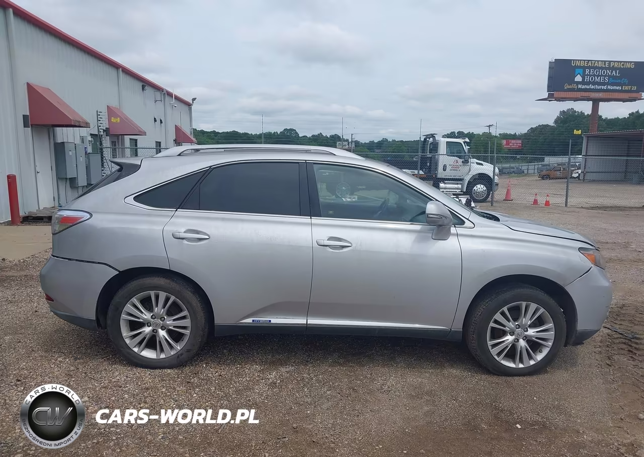 2010 Lexus Rx 450H VIN:JTJBC1BA8A2011214 - 14