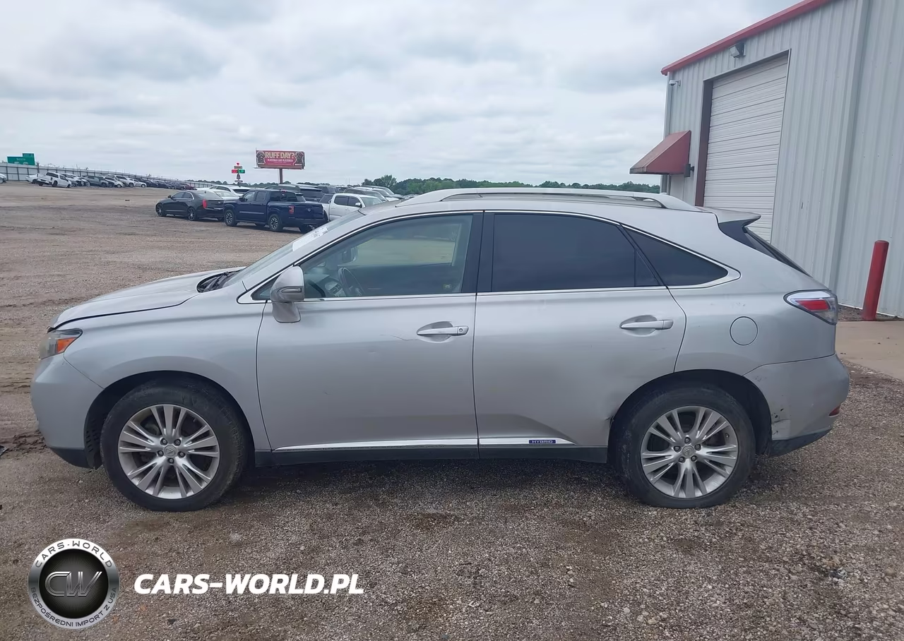 2010 Lexus Rx 450H VIN:JTJBC1BA8A2011214 - 15
