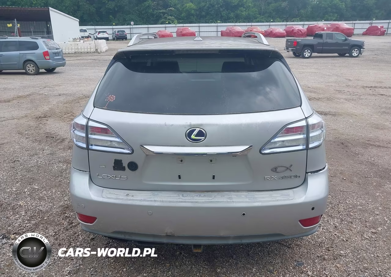 2010 Lexus Rx 450H VIN:JTJBC1BA8A2011214 - 17