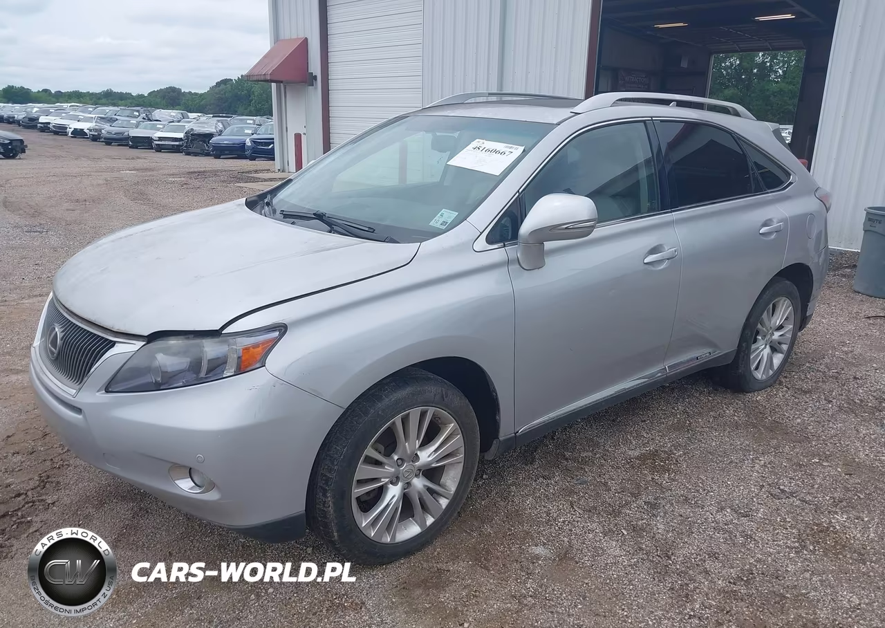 2010 Lexus Rx 450H VIN:JTJBC1BA8A2011214 - 2