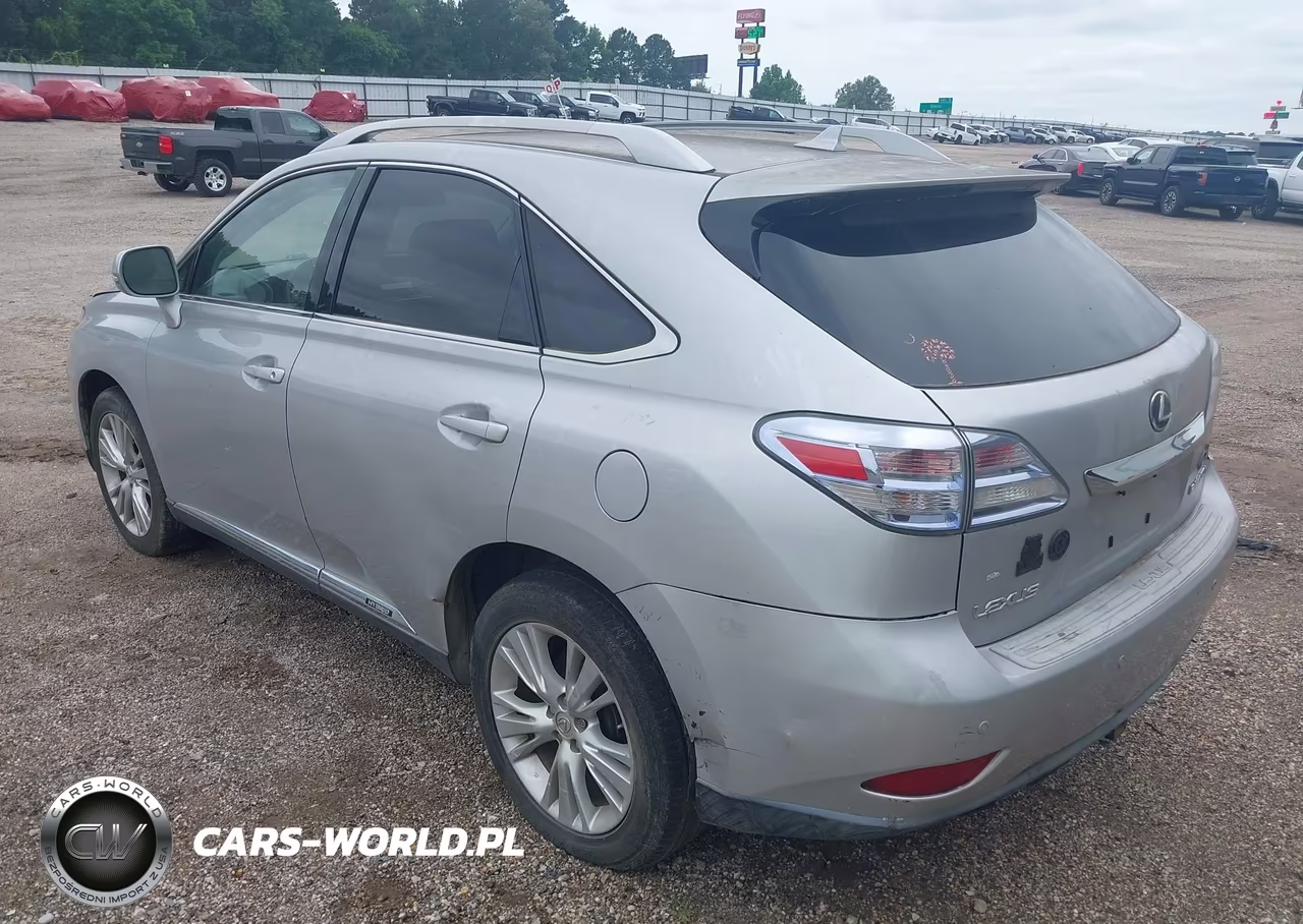 2010 Lexus Rx 450H VIN:JTJBC1BA8A2011214 - 3