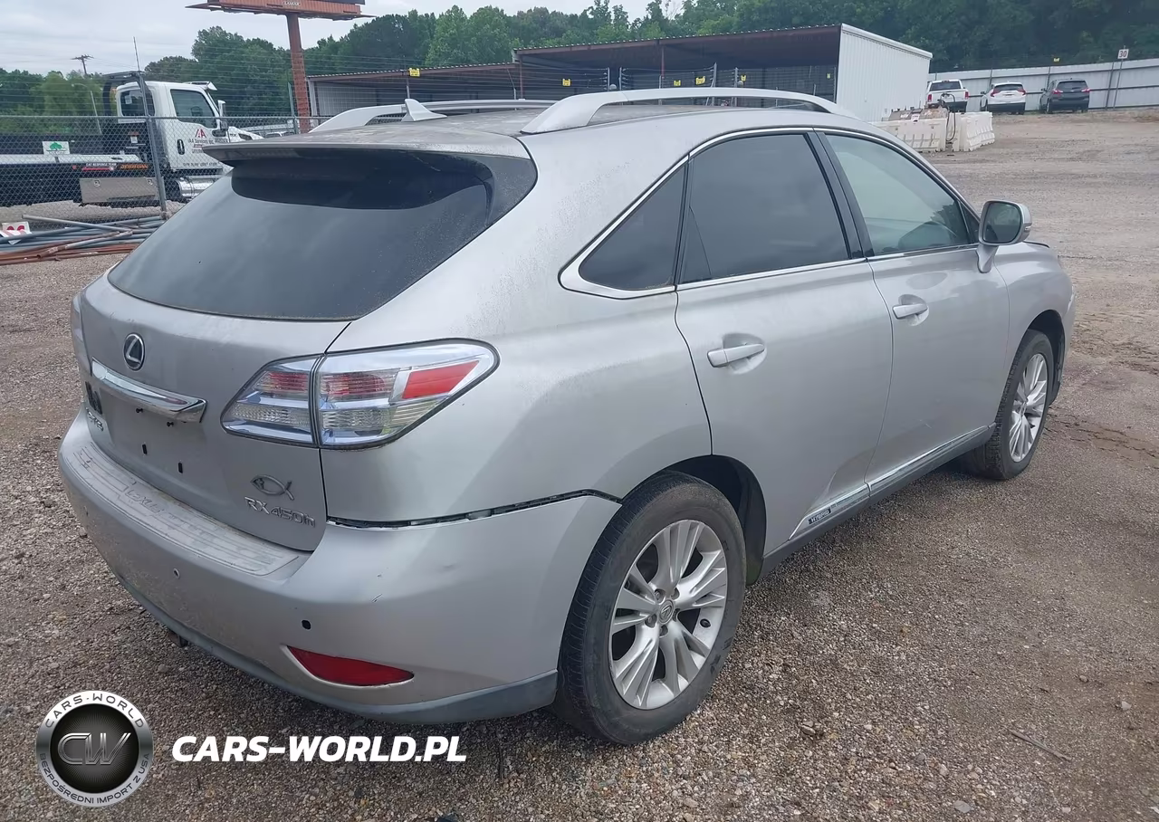 2010 Lexus Rx 450H VIN:JTJBC1BA8A2011214 - 4