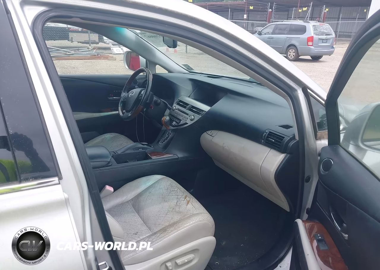 2010 Lexus Rx 450H VIN:JTJBC1BA8A2011214 - 5