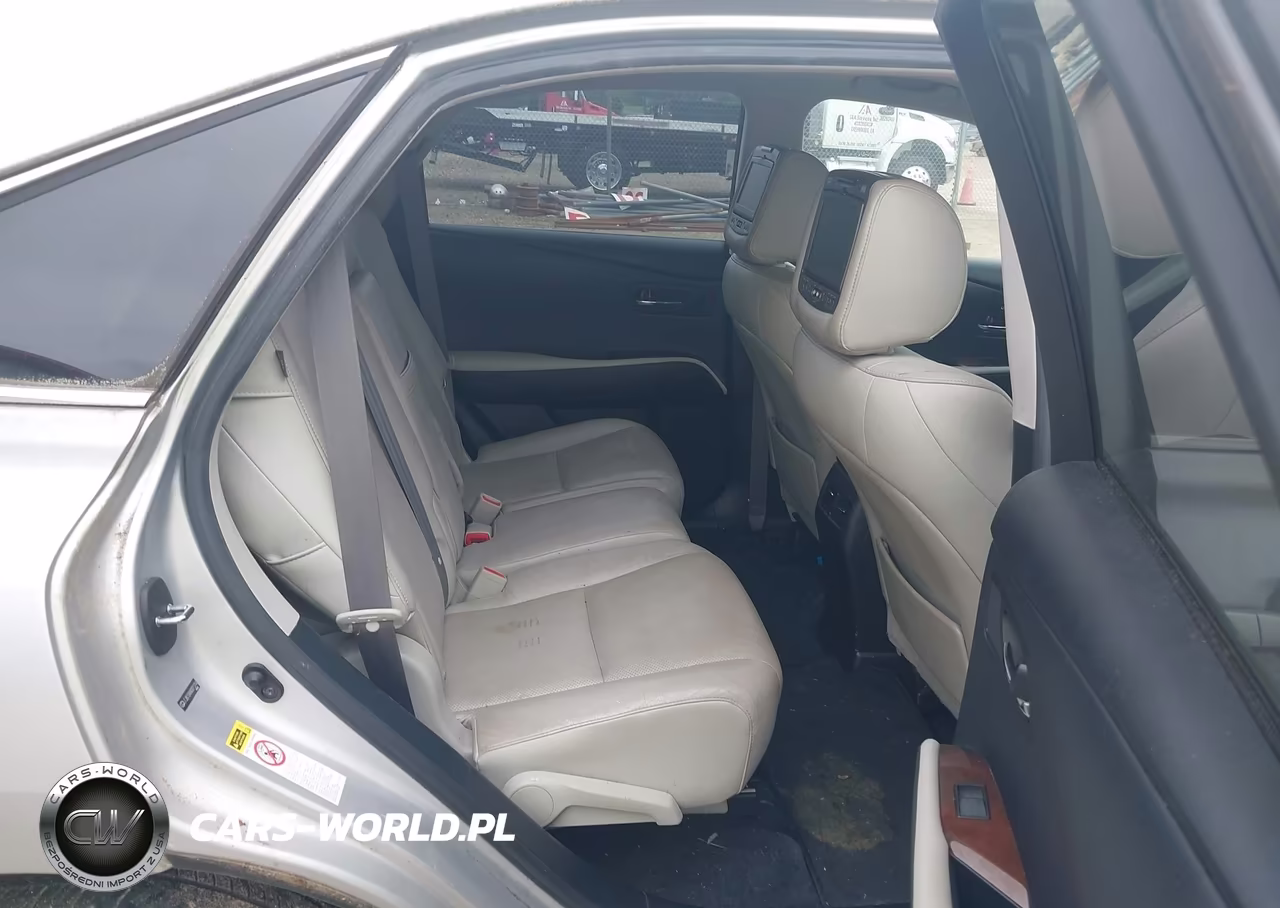 2010 Lexus Rx 450H VIN:JTJBC1BA8A2011214 - 8