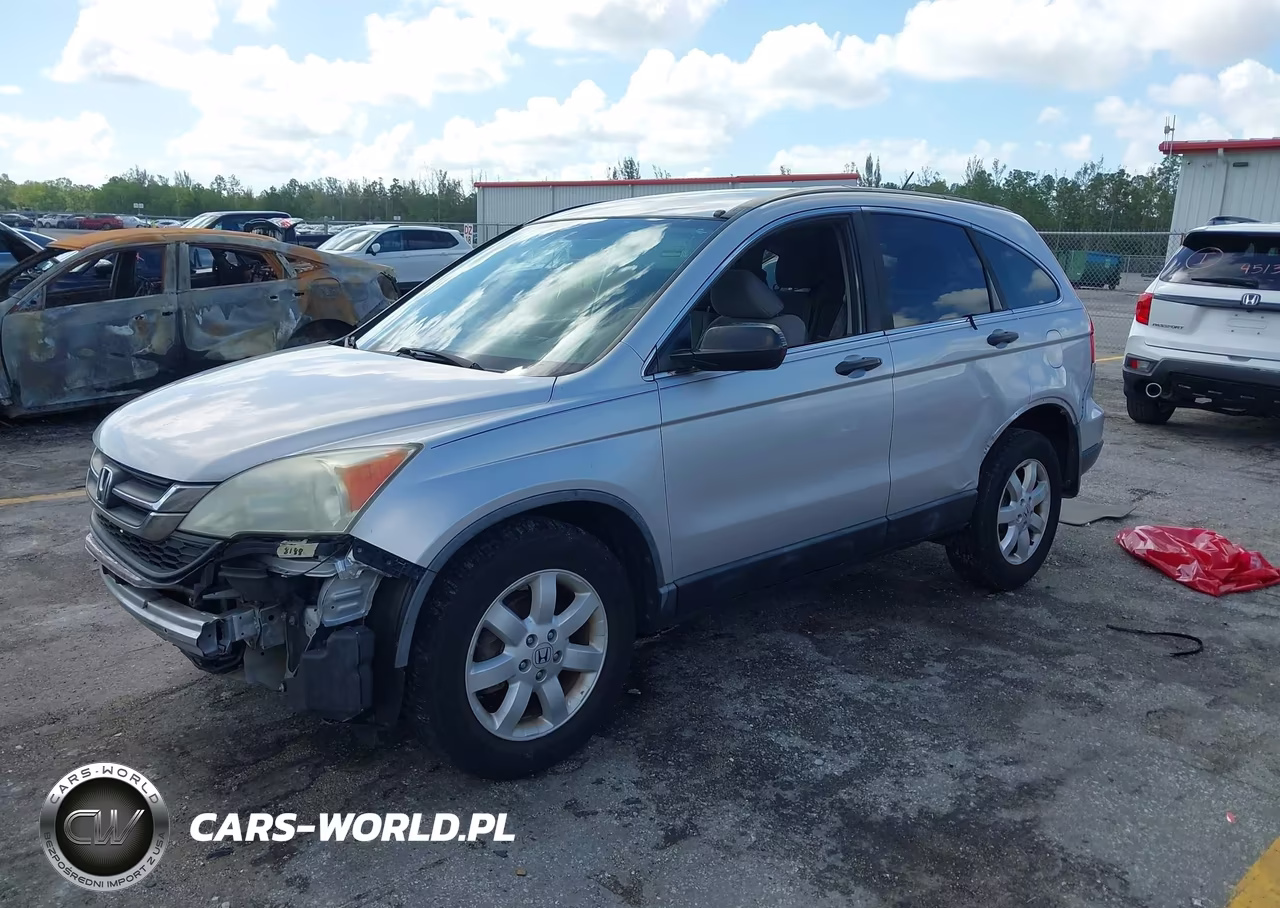 2011 Honda Cr-V Se VIN:5J6RE3H43BL009661 - 2