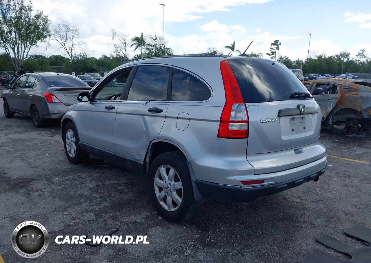 2011 Honda Cr-V Se VIN:5J6RE3H43BL009661 - 3