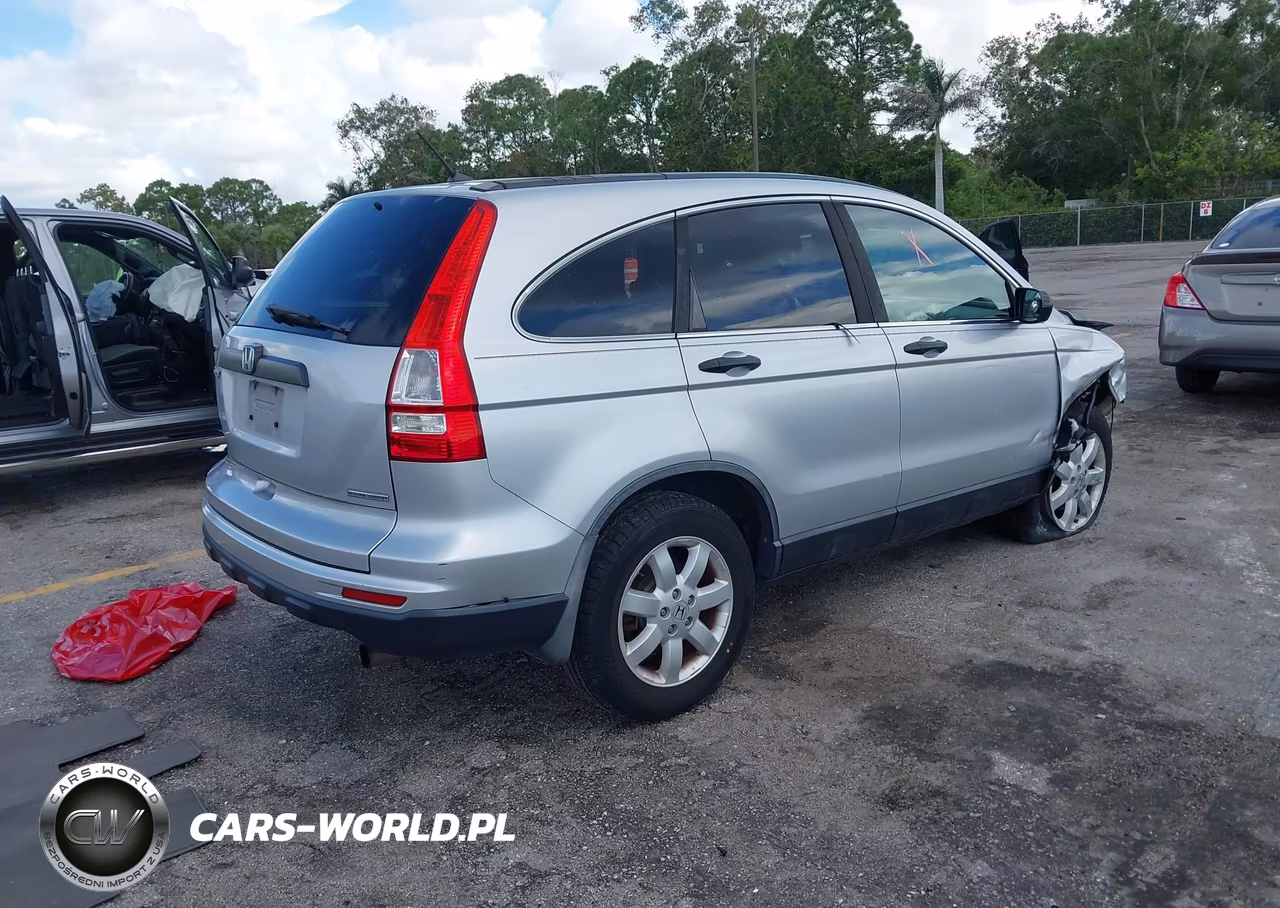 2011 Honda Cr-V Se VIN:5J6RE3H43BL009661 - 4