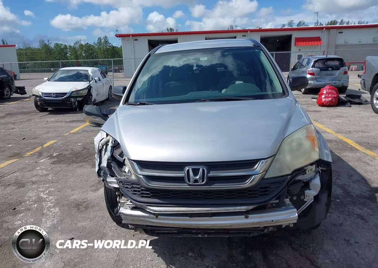 2011 Honda Cr-V Se VIN:5J6RE3H43BL009661 - 6