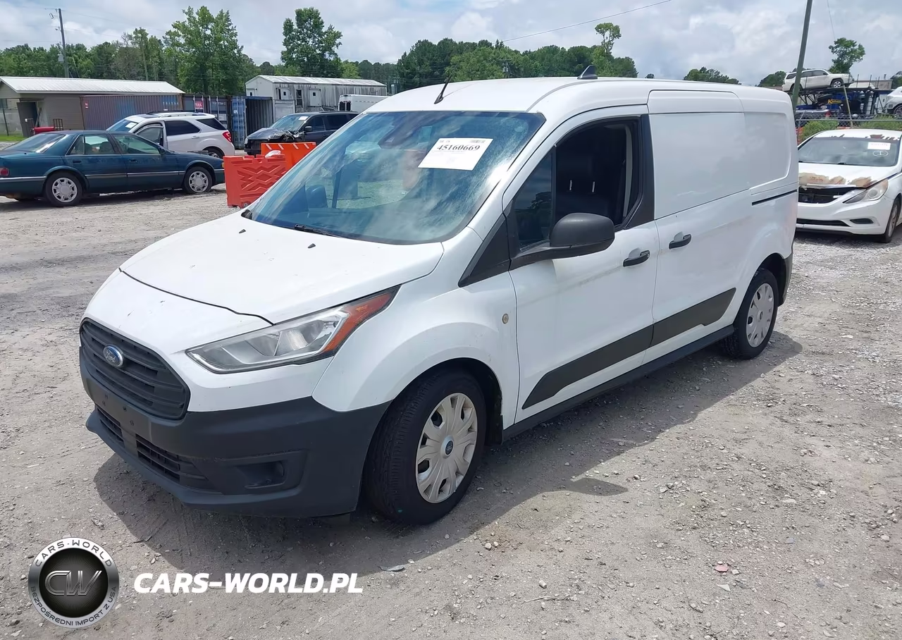 2019 Ford Transit Connect Xl VIN:NM0LS7E25K1413648 - 2