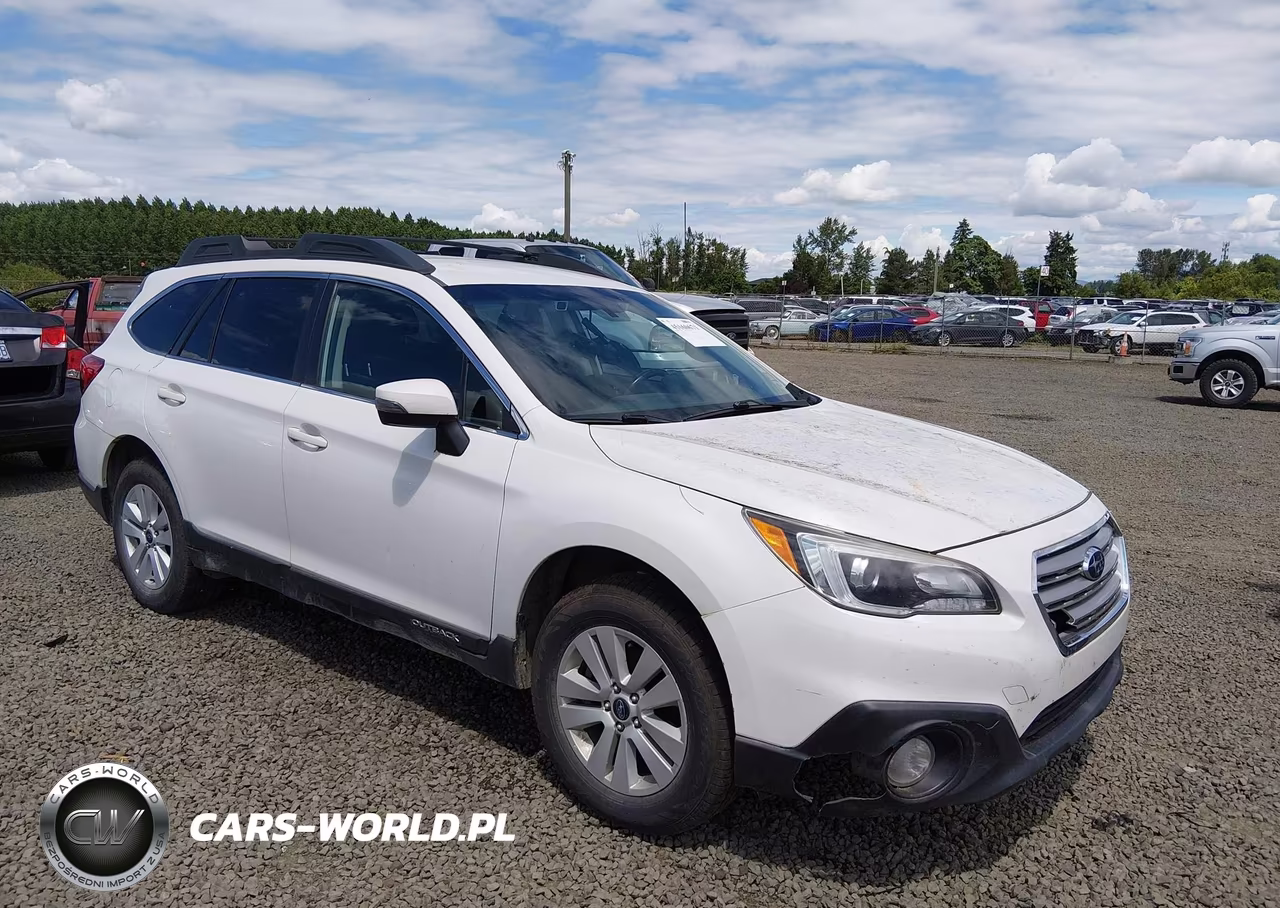 2017 Subaru Outback 2.5I Premium – zdjęcie 1 z 17