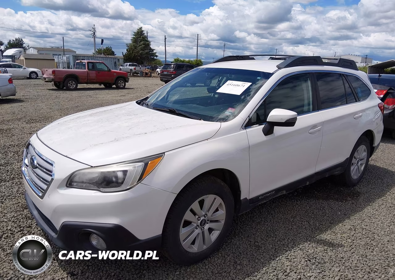 2017 Subaru Outback 2.5I Premium VIN:4S4BSAFC8H3245211 - 2