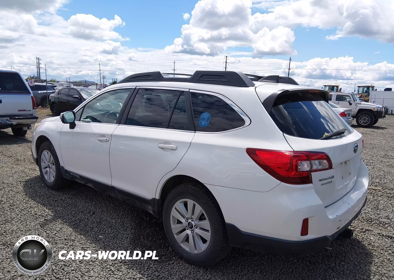 2017 Subaru Outback 2.5I Premium VIN:4S4BSAFC8H3245211 - 3