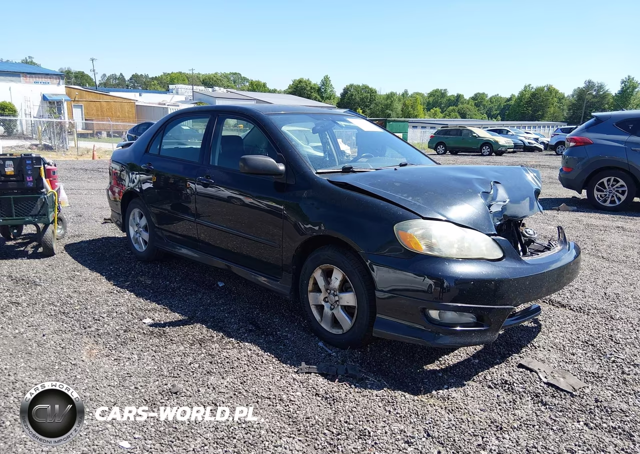 2007 Toyota Corolla S